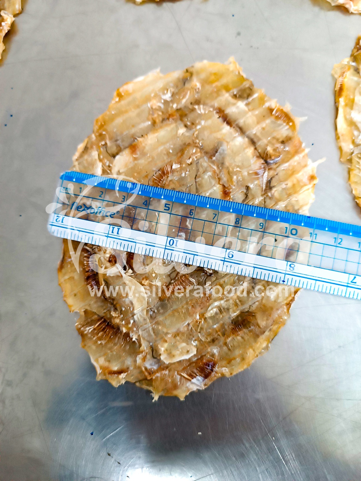 Dried leather jacket fish