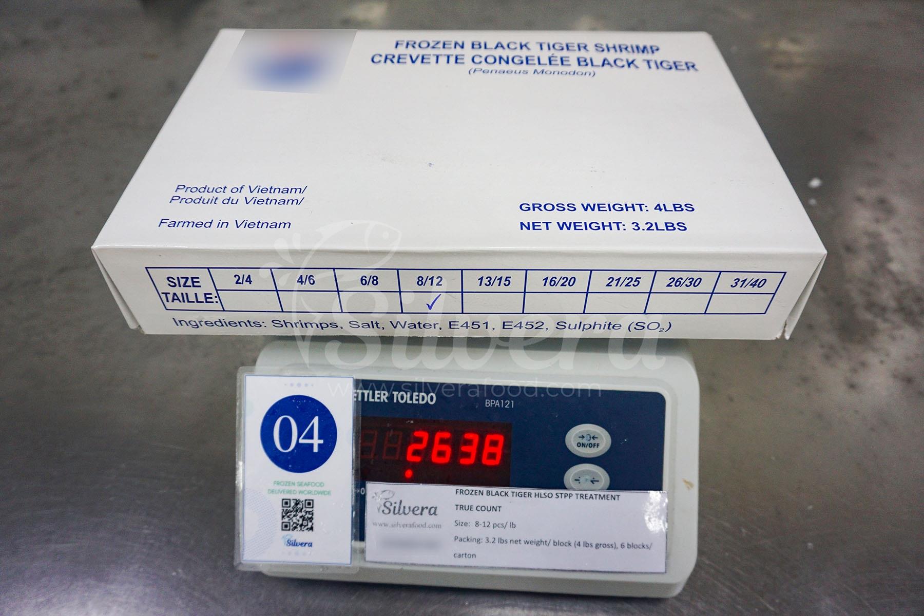 Inner box of black tiger HLSO