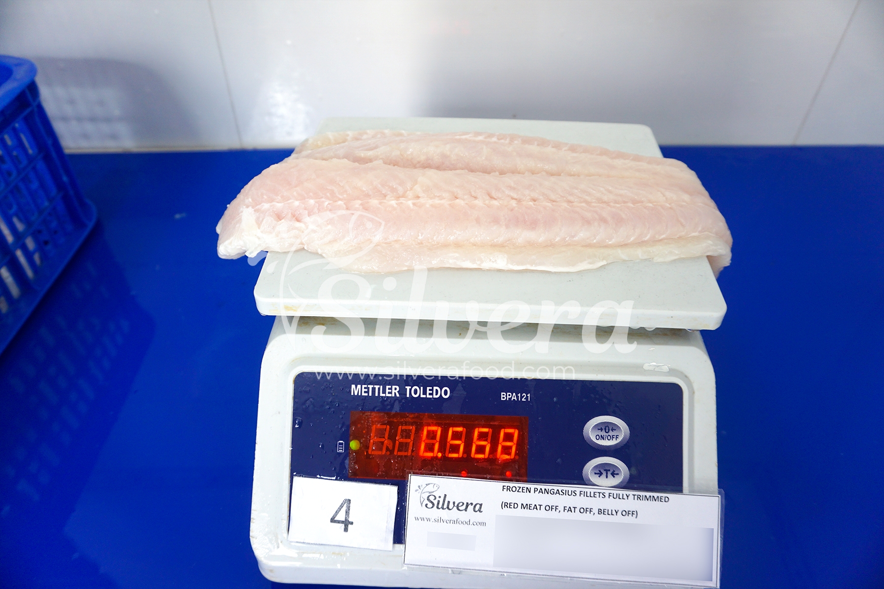 Pangasius fillet 400g up