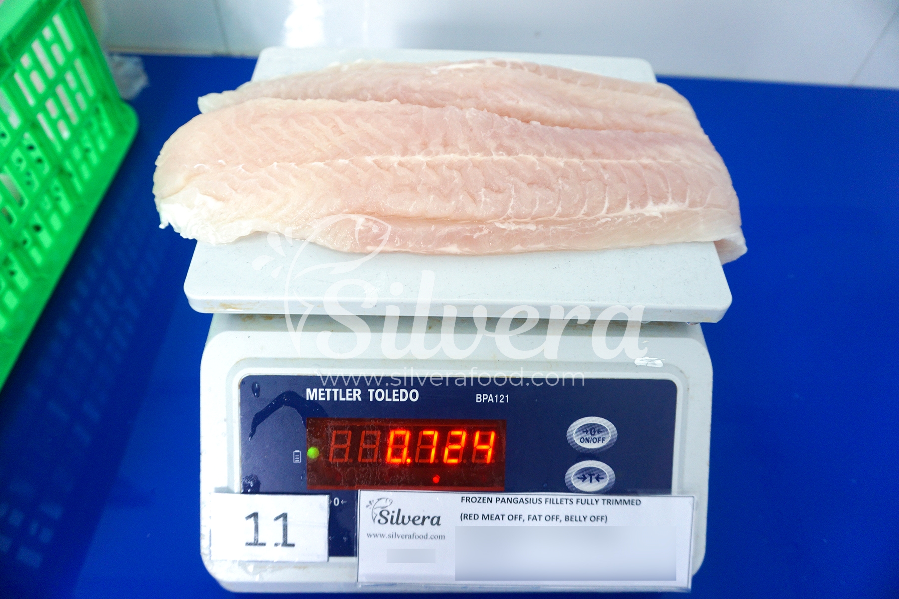 Pangasius fillet 400g up