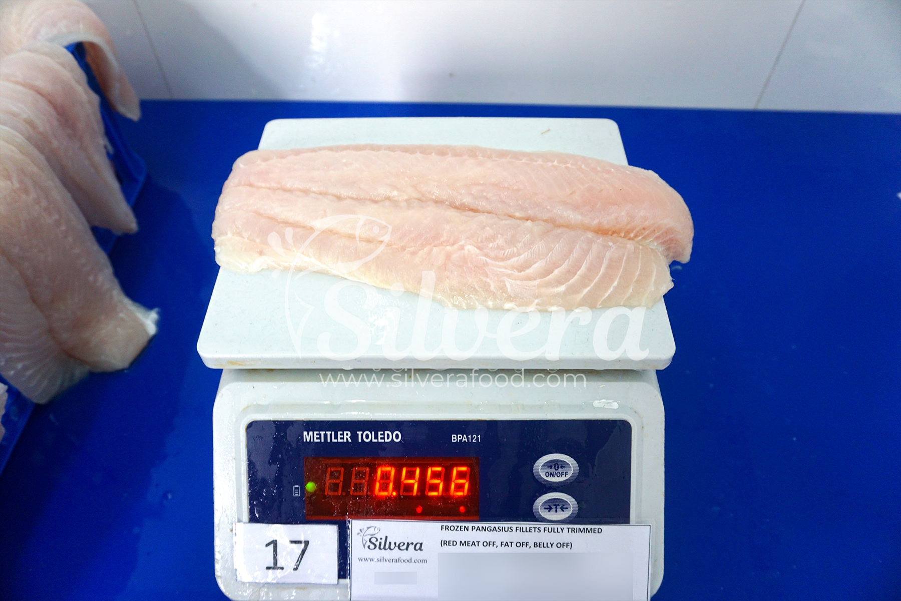 Pangasius fillet 400g up