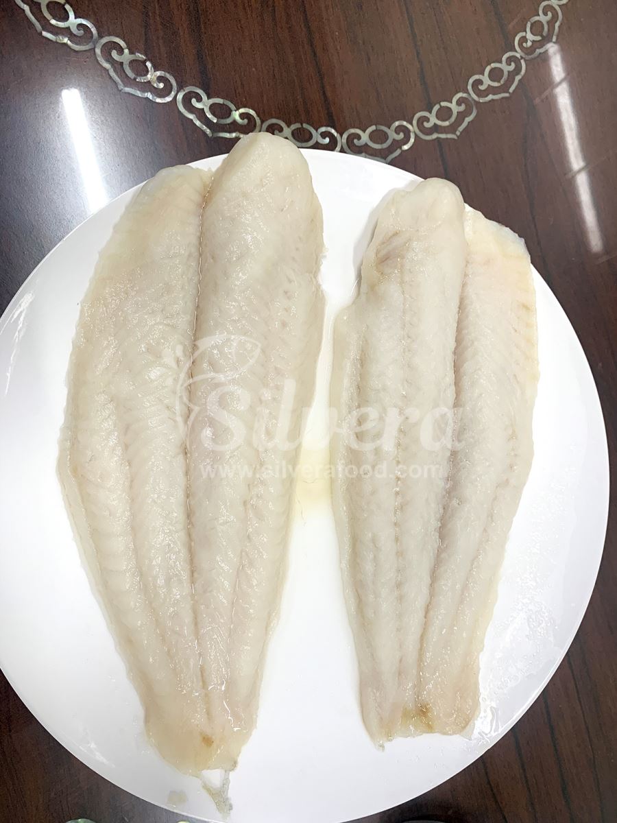 Steamed sutchi fillet