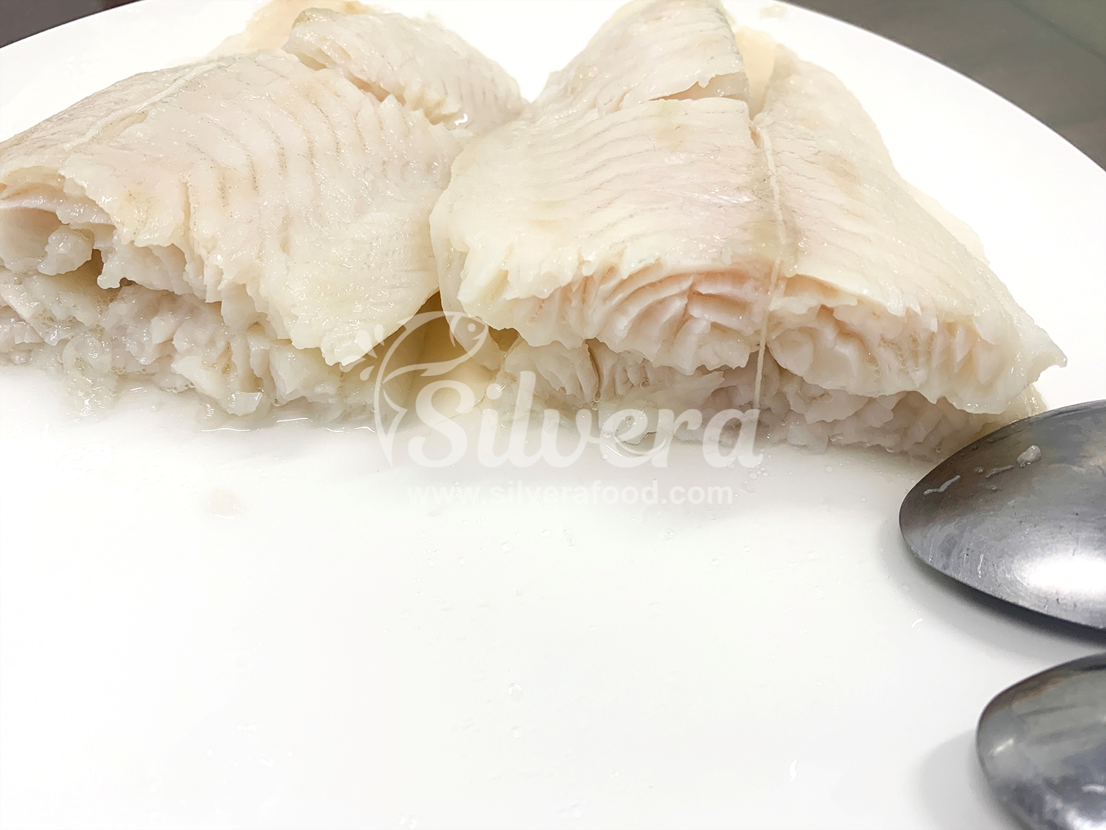 Steamed sutchi fillet