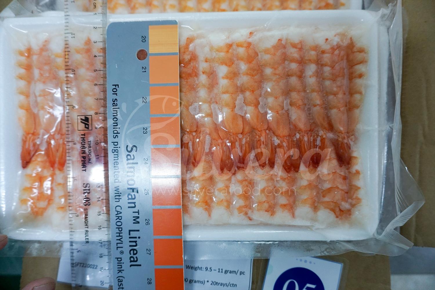 Sushi ebi color