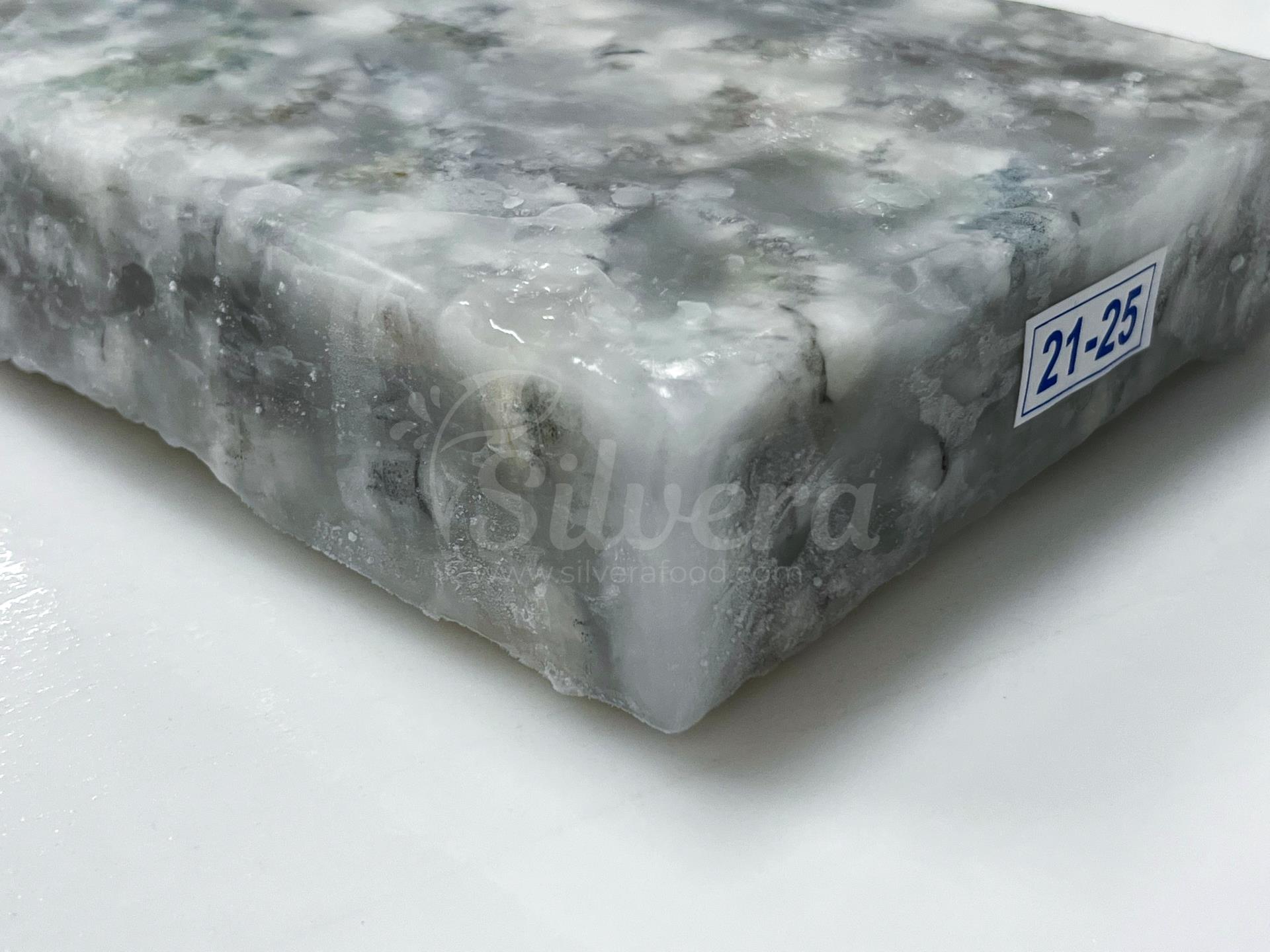 ASC vannamei shrimp meat in block