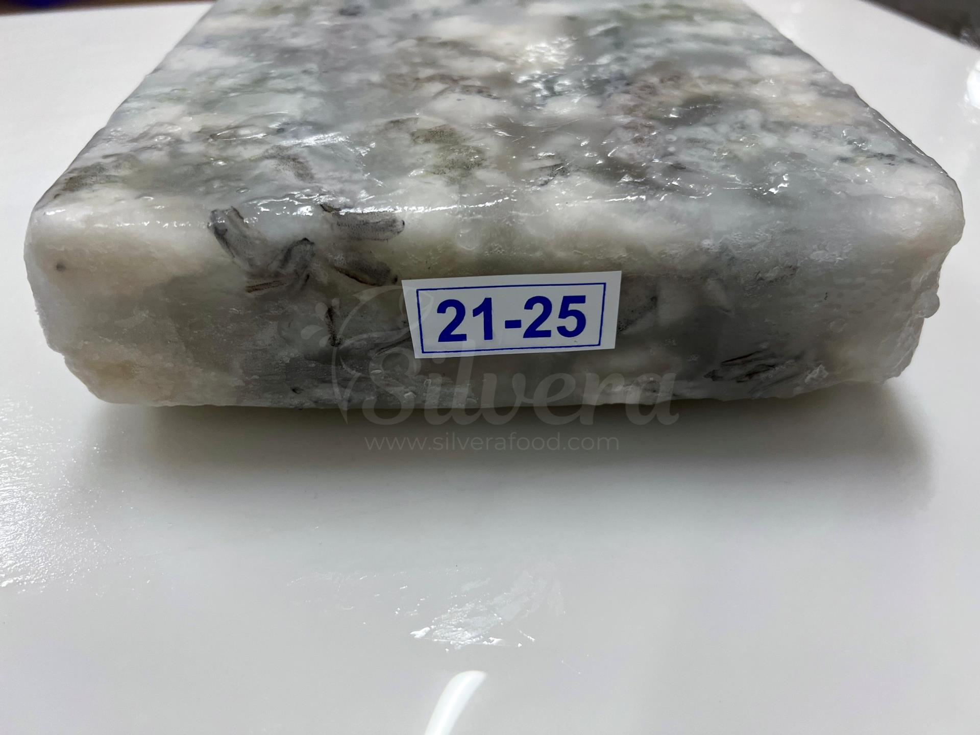 ASC vannamei shrimp meat in block