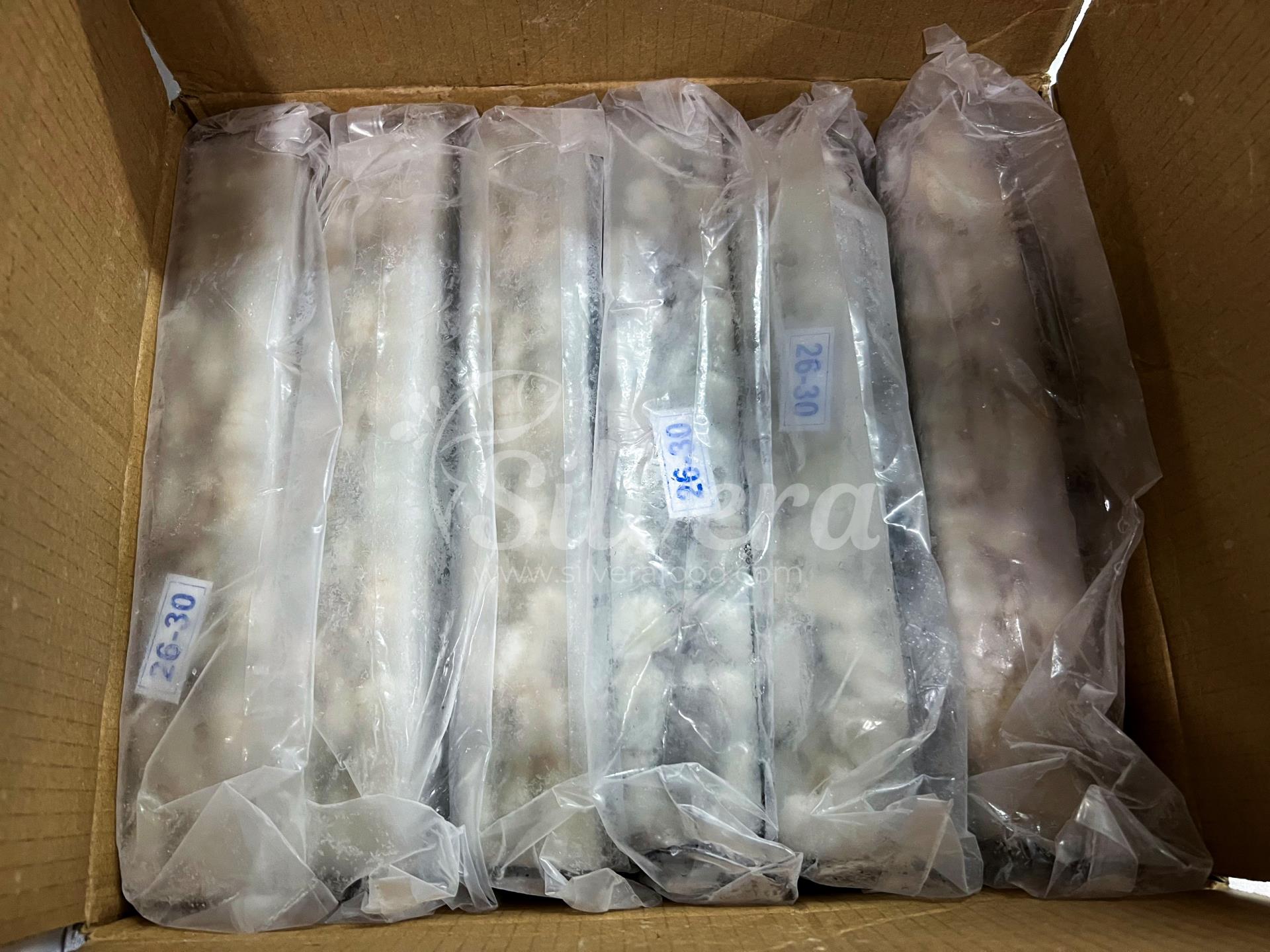 Inside carton - ASC vannamei shrimp meat