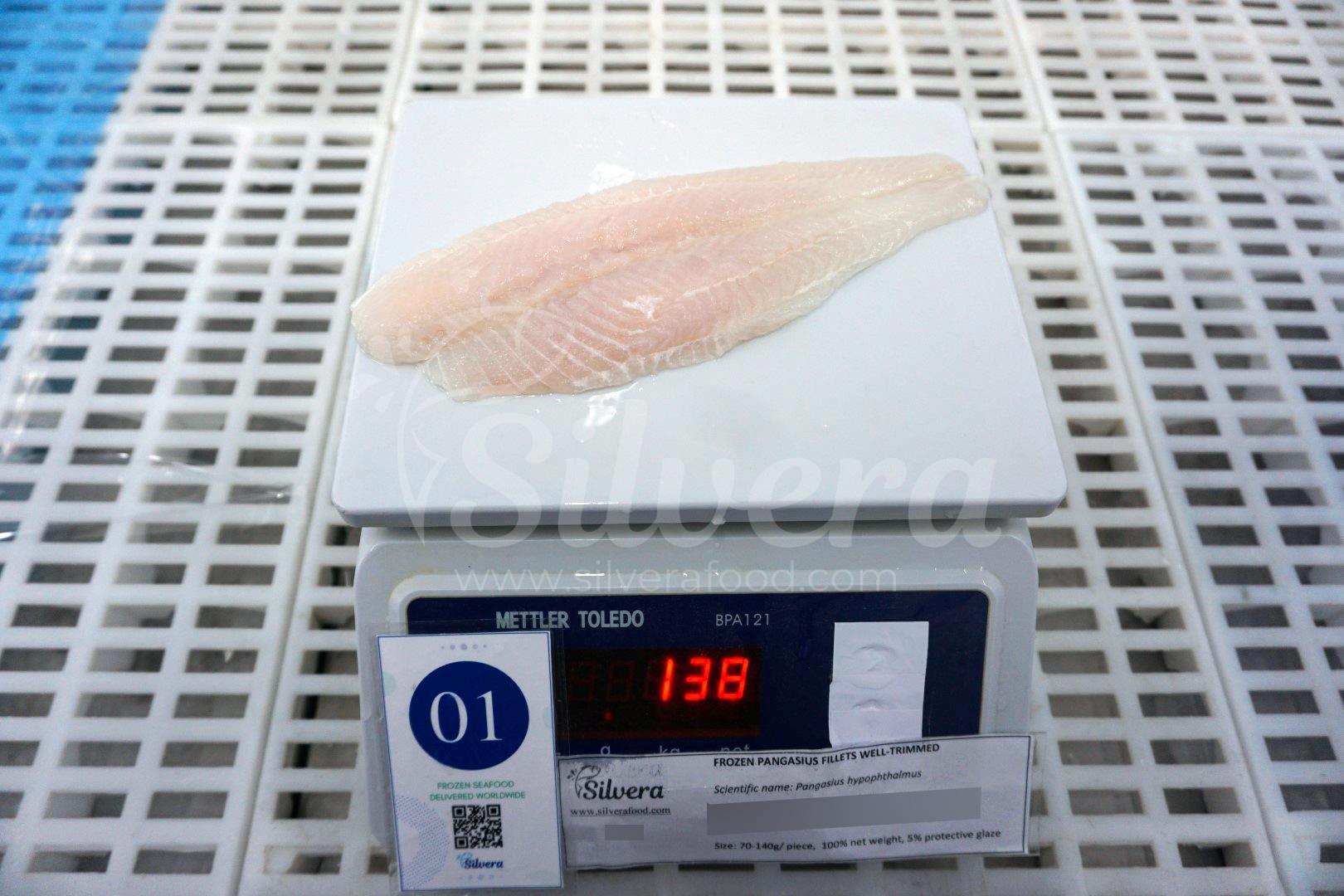 ASC pangasius fillet 