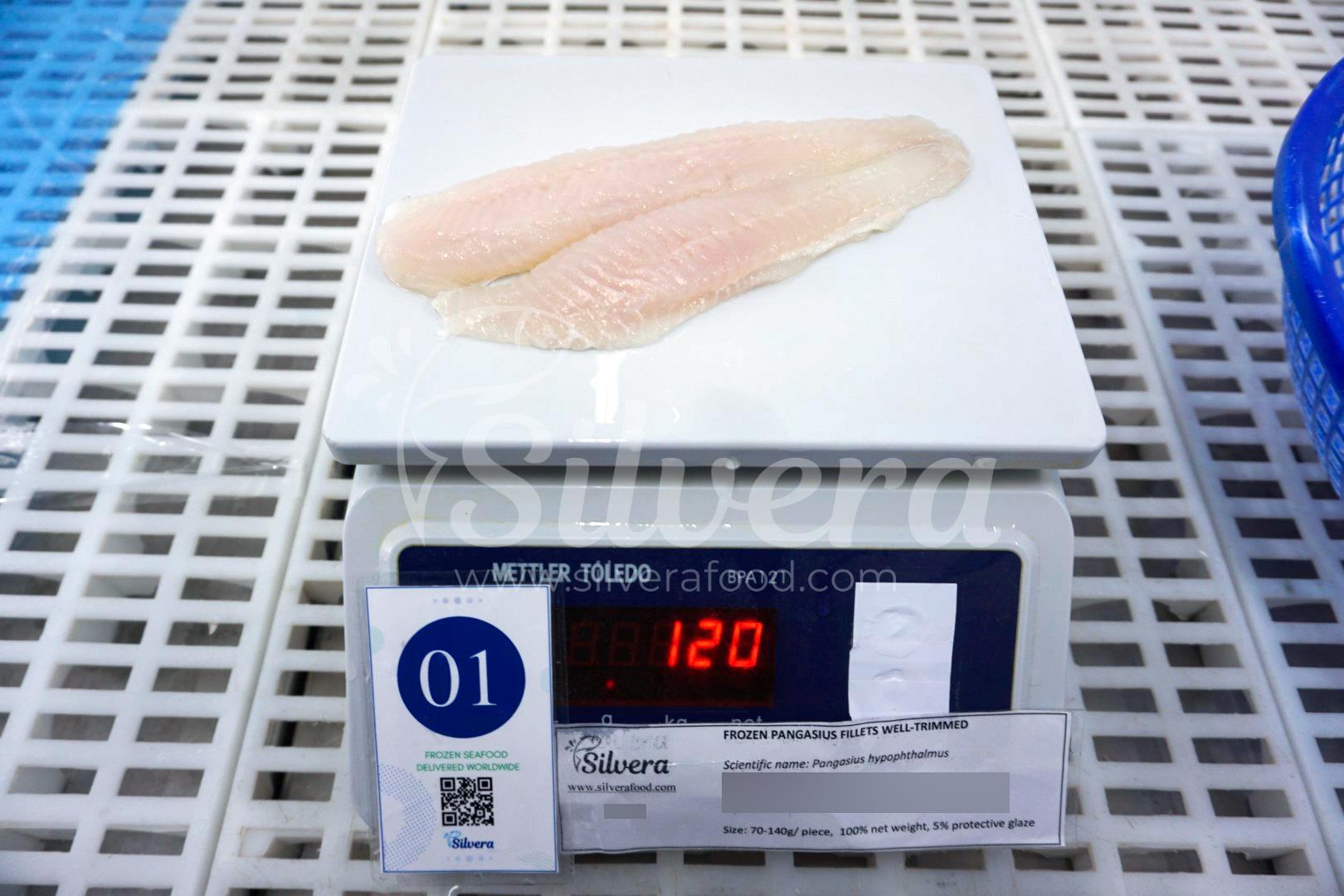 ASC pangasius fillet 