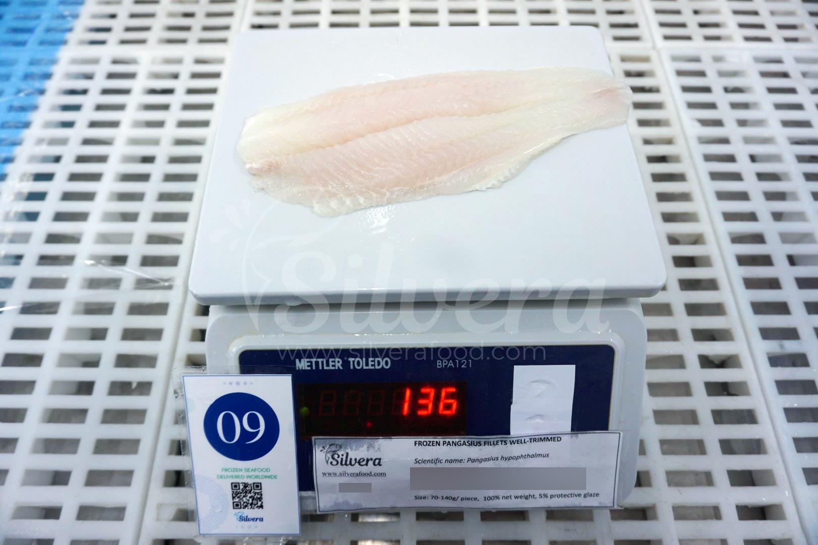 ASC pangasius fillet 