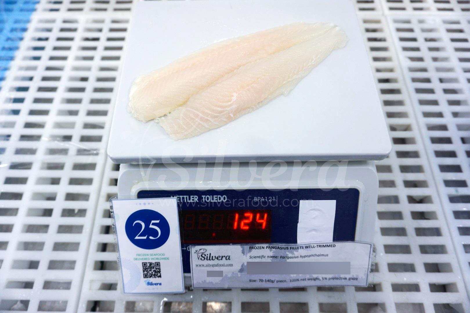 ASC pangasius fillet 