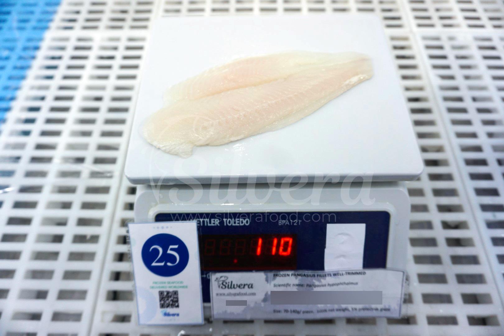 ASC pangasius fillet 