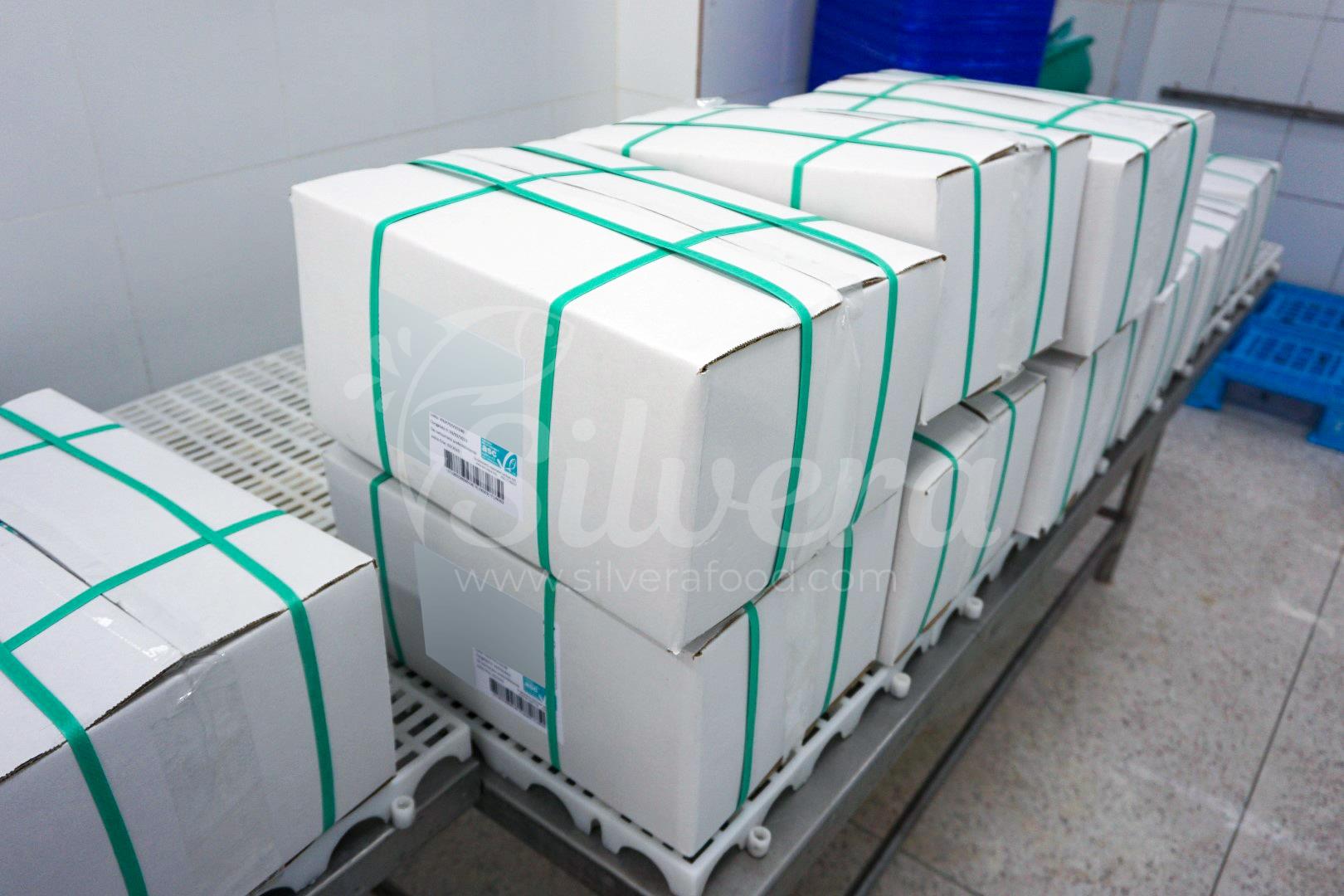 Master cartons of ASC pangasius fillets