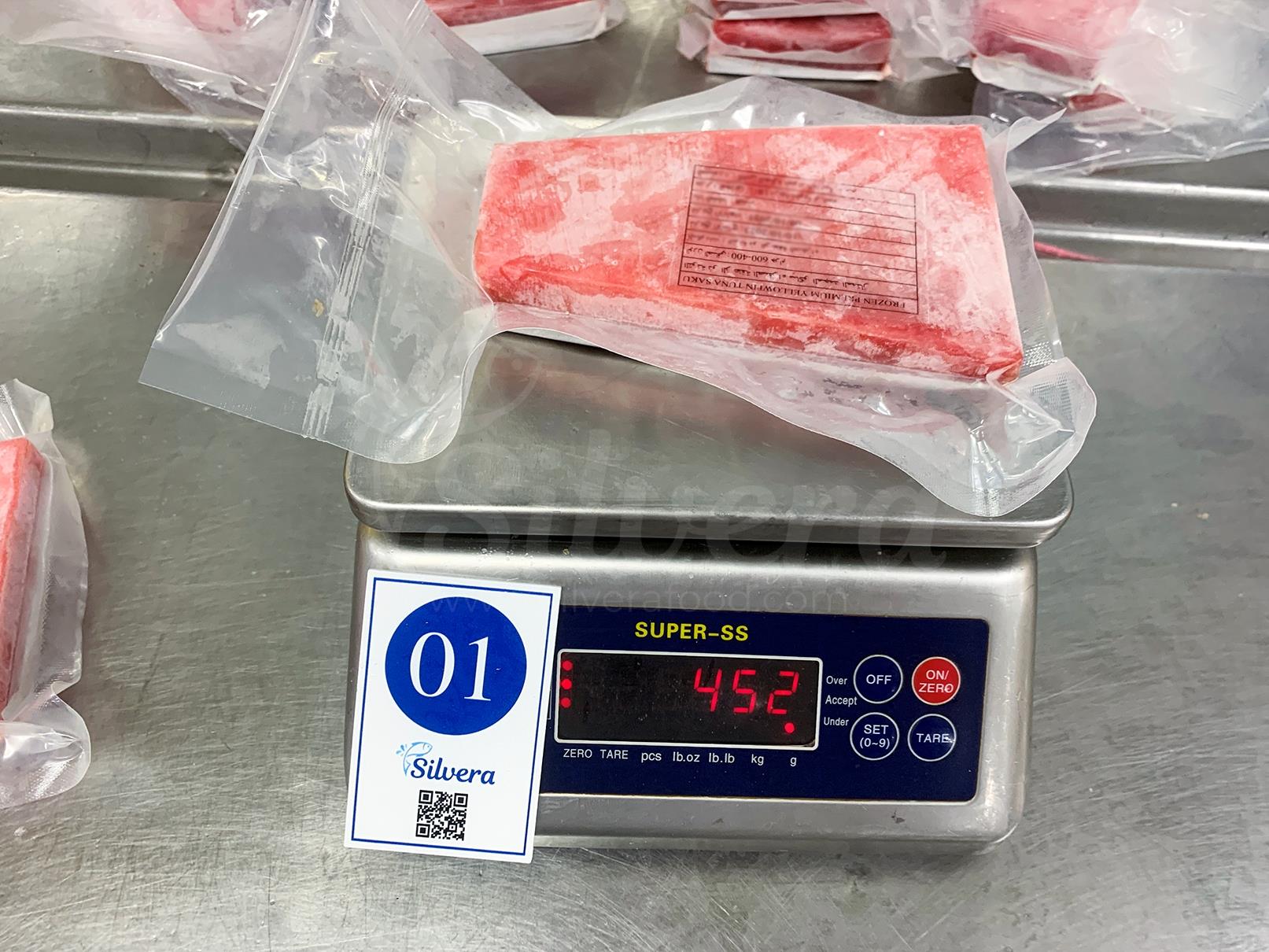 Tuna saku 400-600g