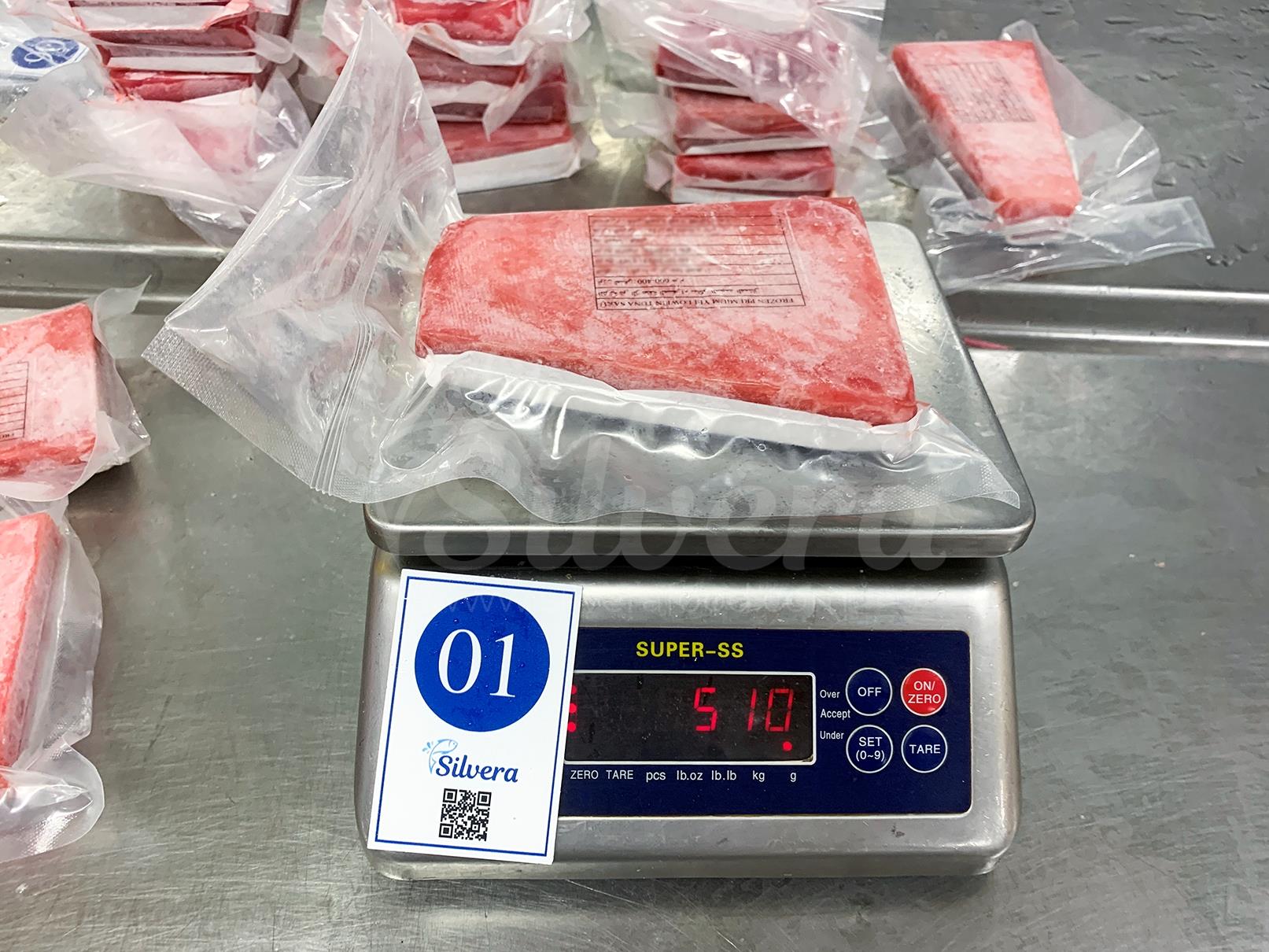 Tuna saku 400-600g