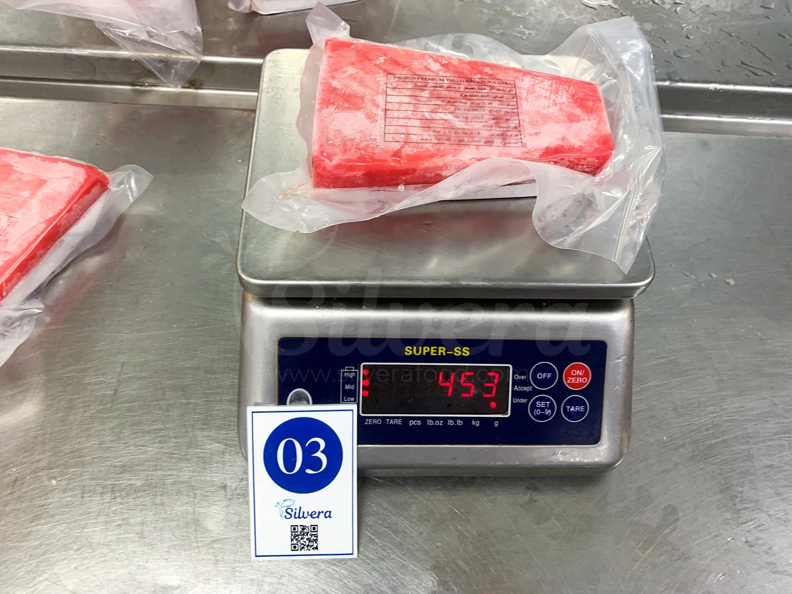 Tuna saku 400-600g