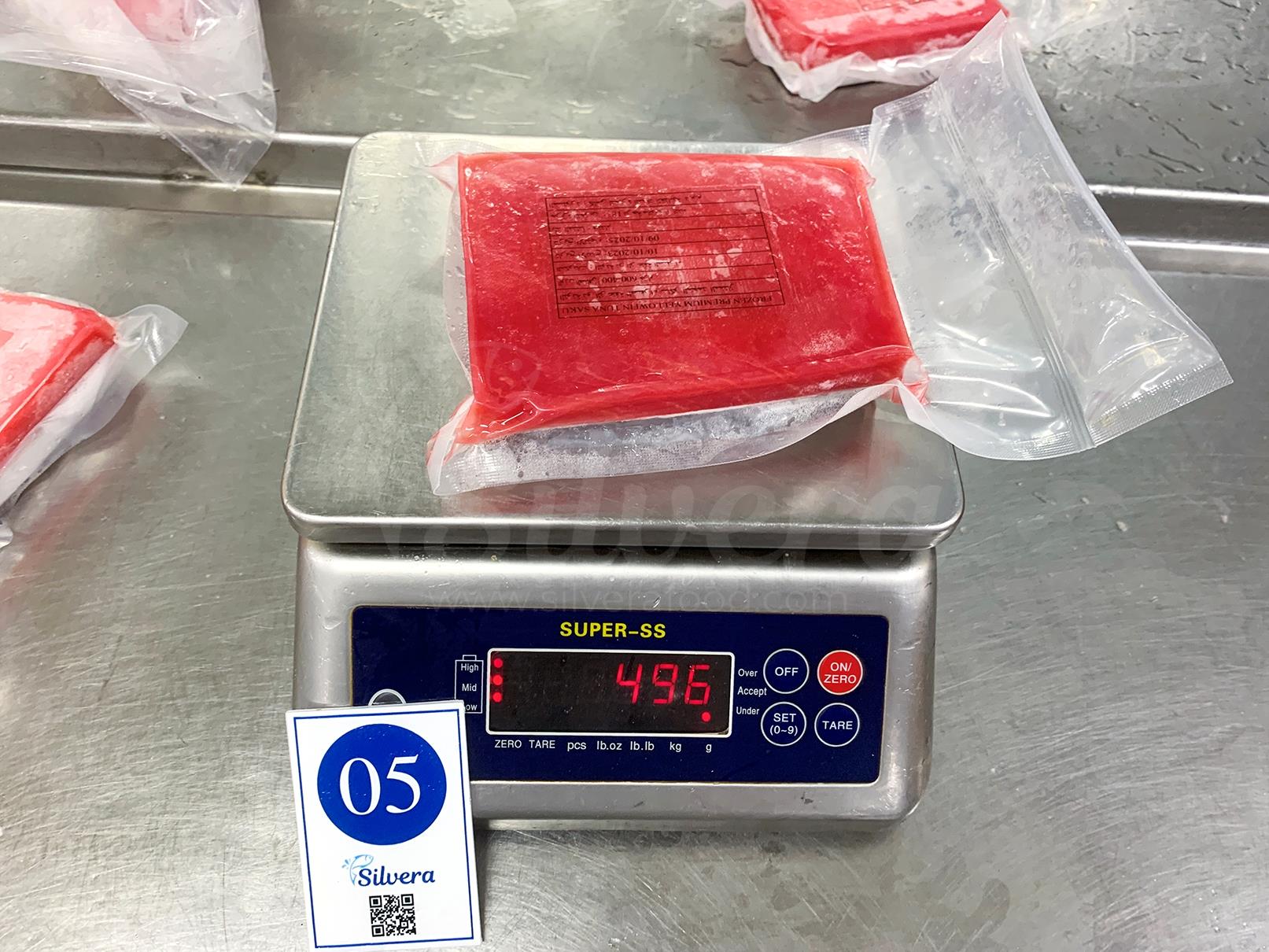 Tuna saku 400-600g