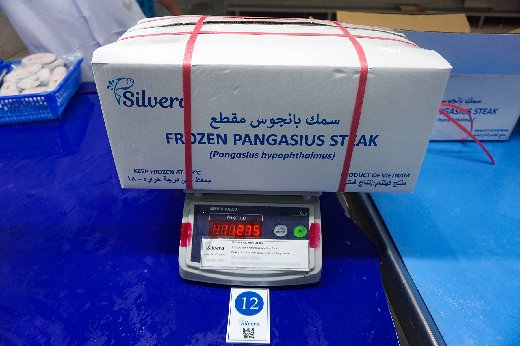 Pangasius steak - Silvera