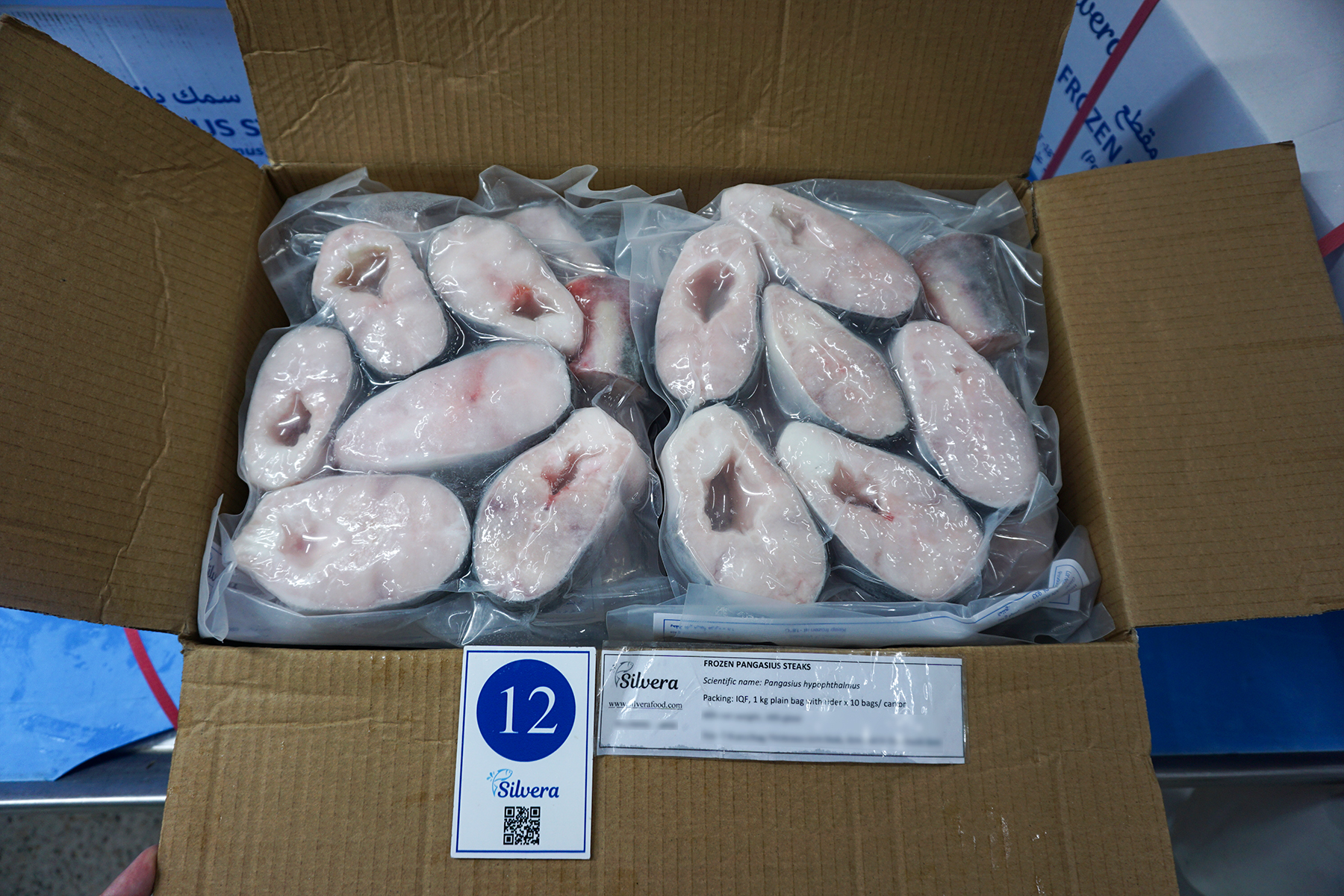 Pangasius steak - Silvera