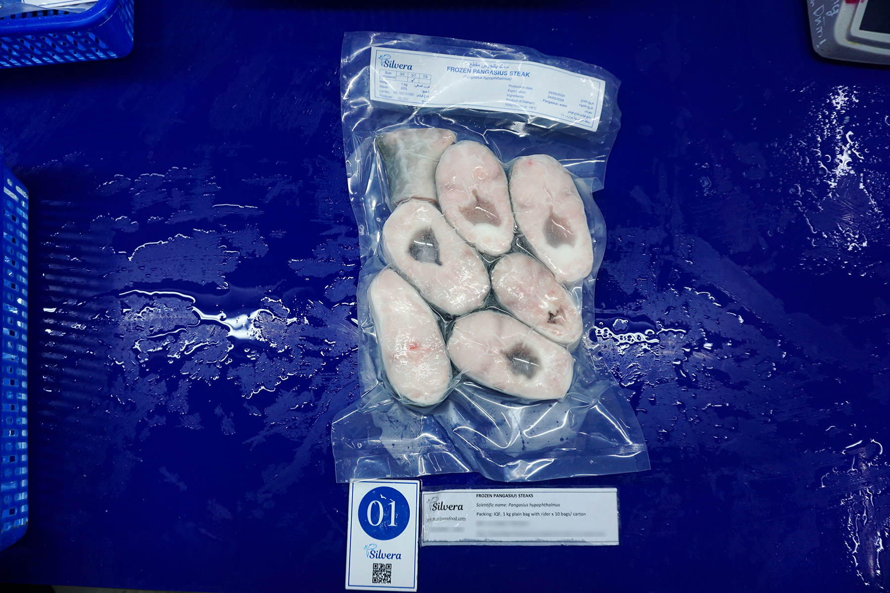 Pangasius steak - Silvera