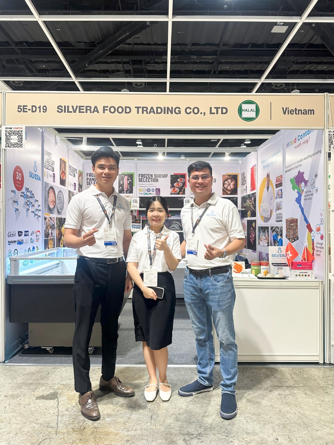 Silvera Food Team at HKTDC Food Expo PRO 2025