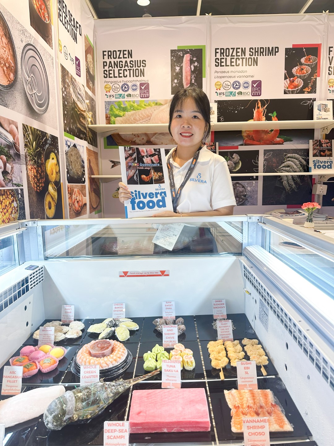 Silvera Food Team at HKTDC Food Expo PRO 2025