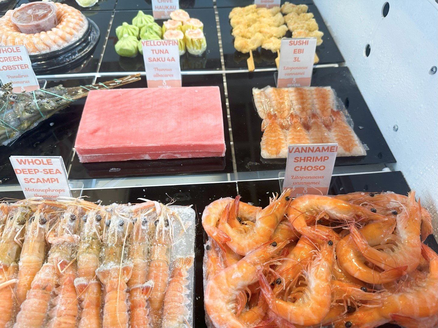 Frozen samples - HKTDC Food Expo PRO 2025