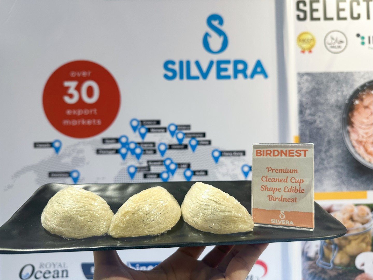 Birdnest cup-shaped - HKTDC Food Expo PRO 2025