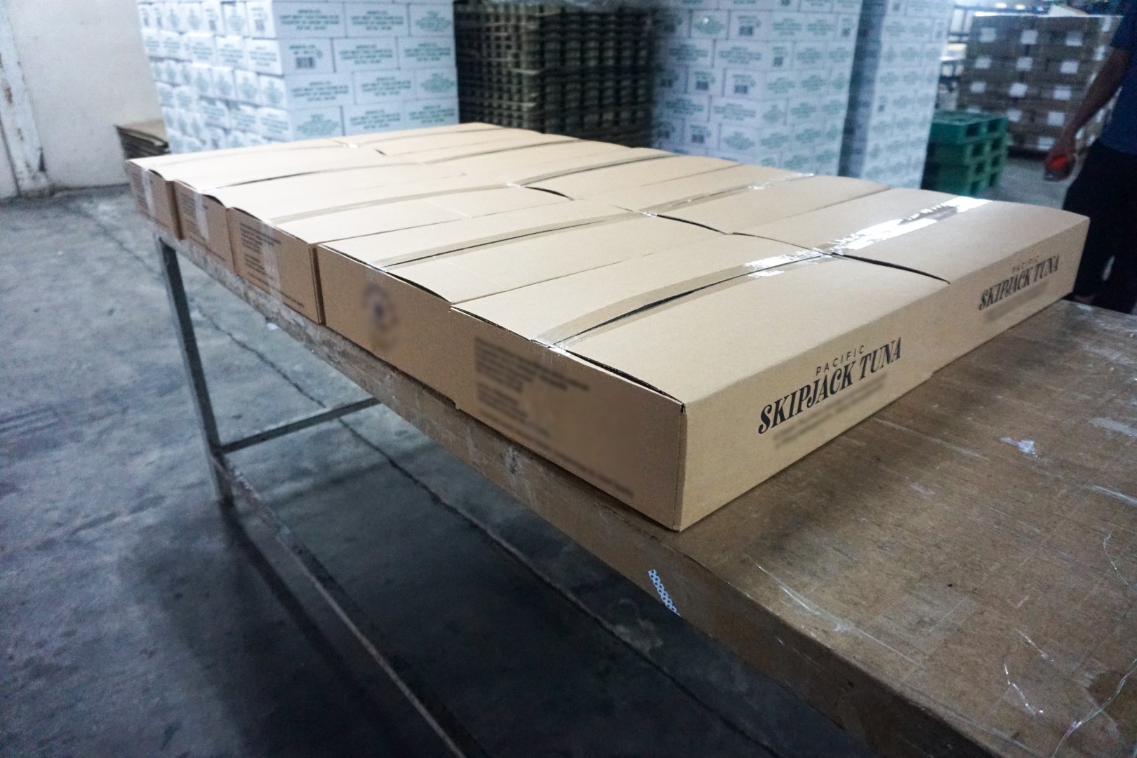 Skipjack tuna in sunflower oil