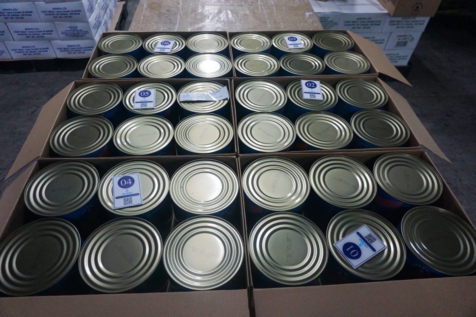 Skipjack tuna in sunflower oil