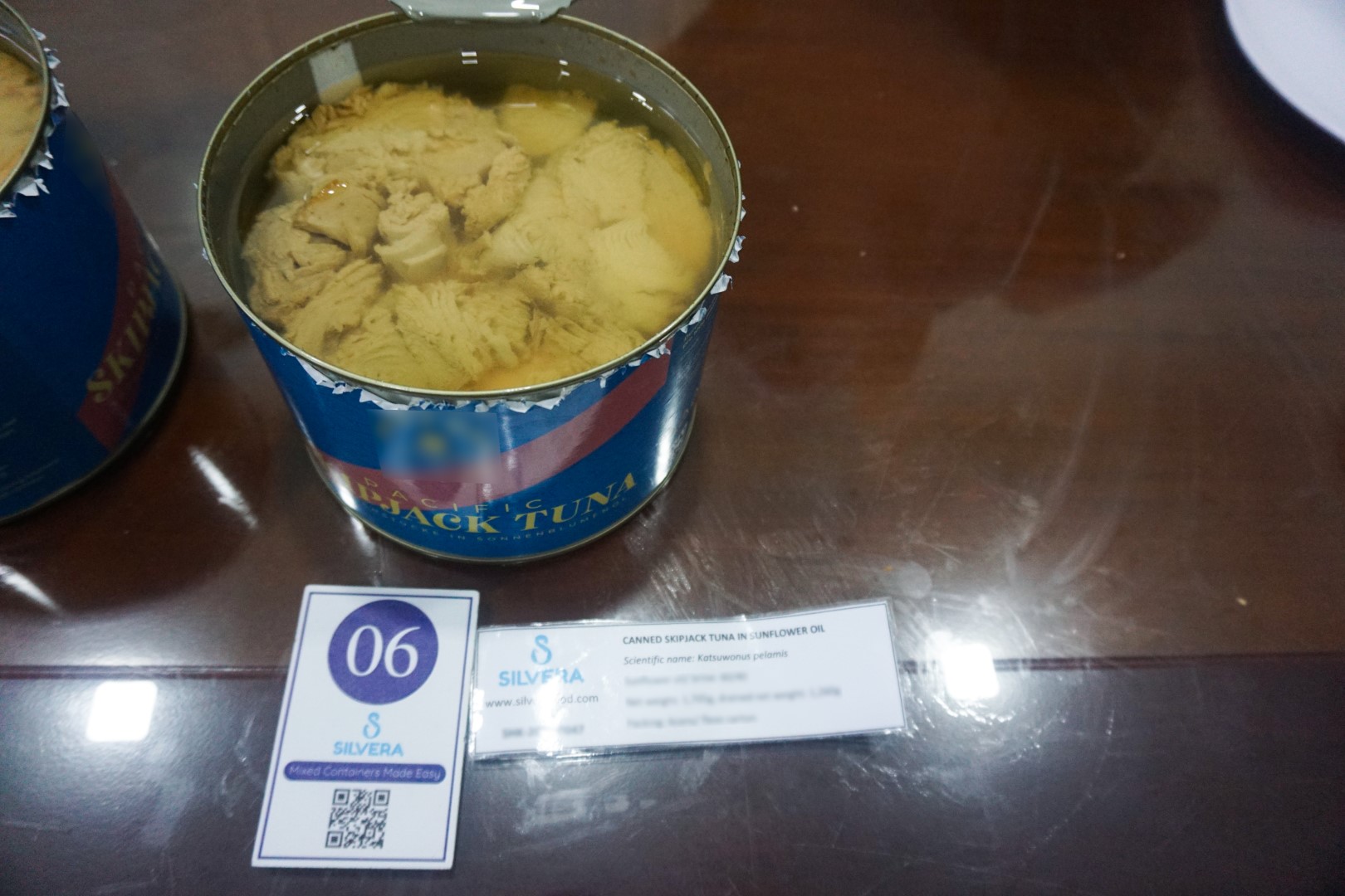 Skipjack tuna in sunflower oil