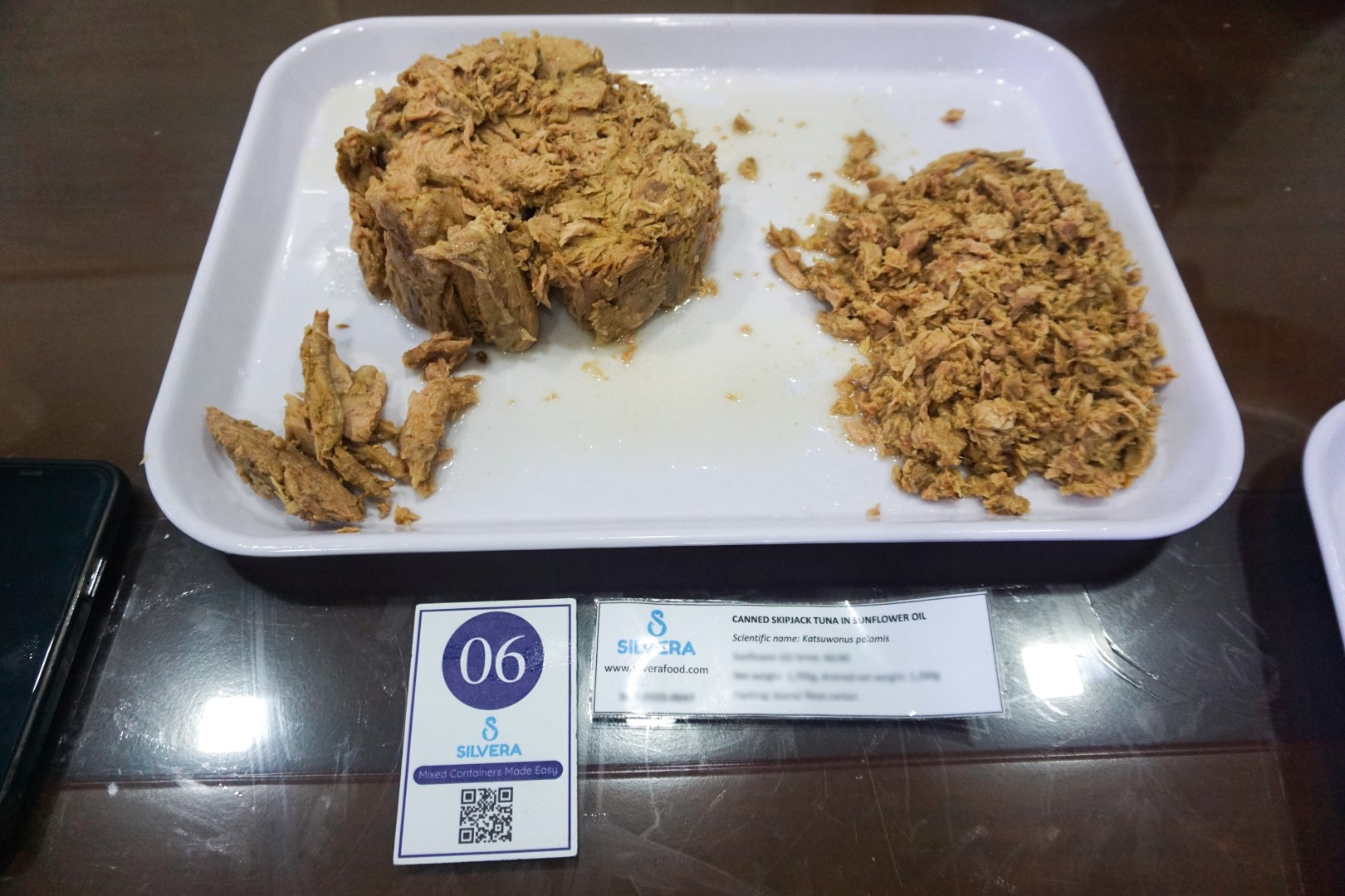 Skipjack tuna in sunflower oil