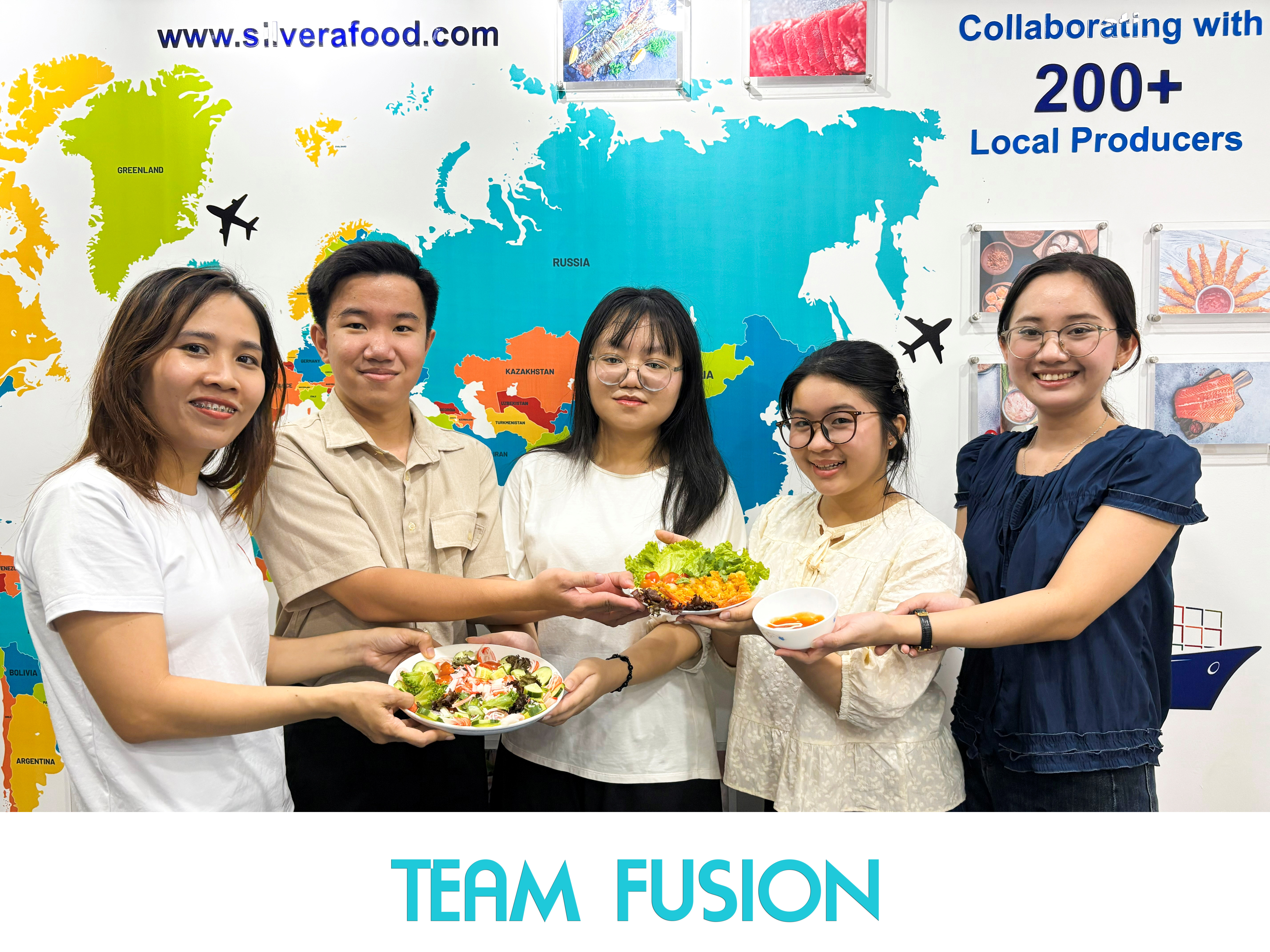 Team FUSION - Silvera Christmas Cook-off 2025