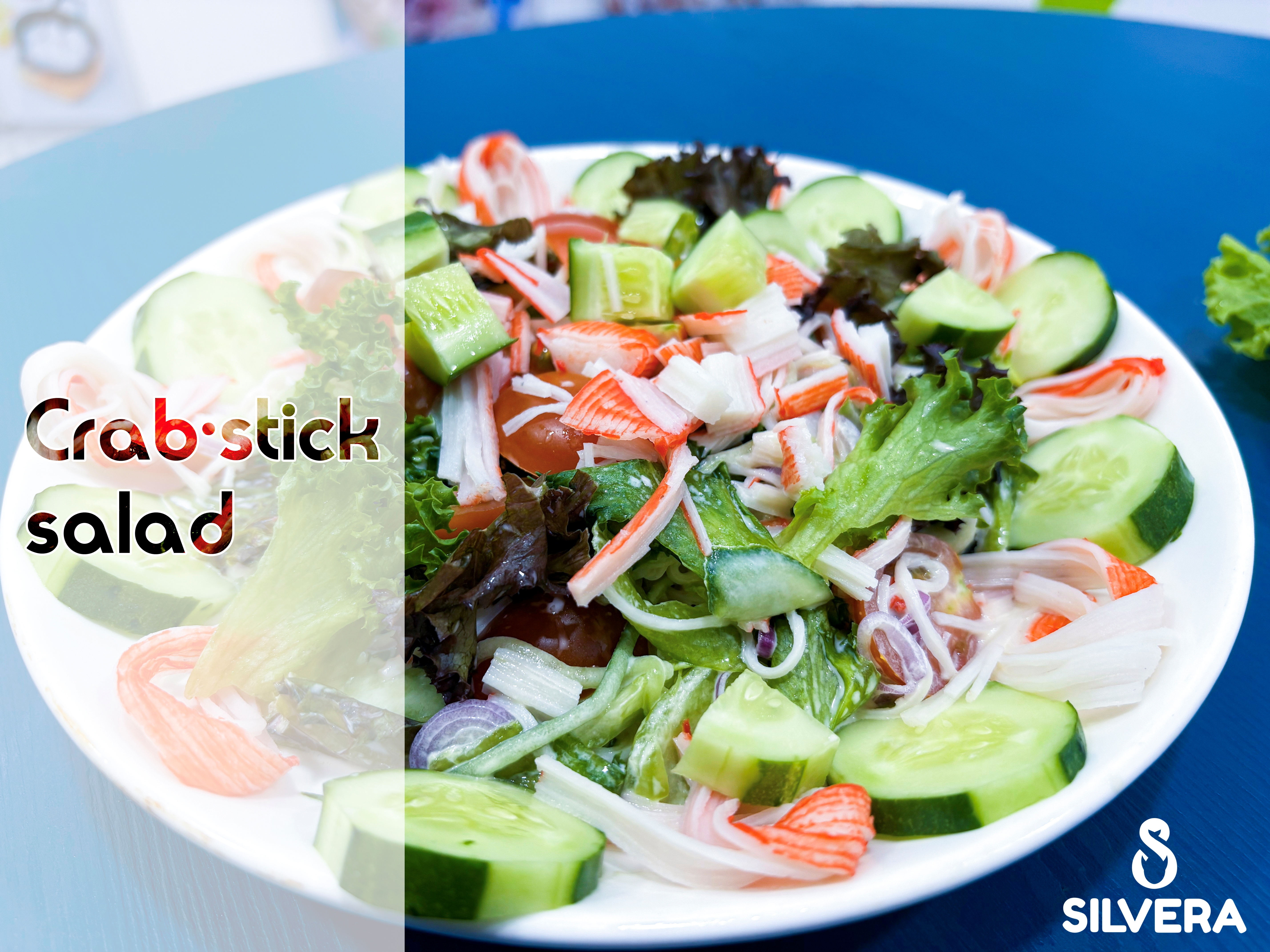 Team FUSION - Crab-stick salad
