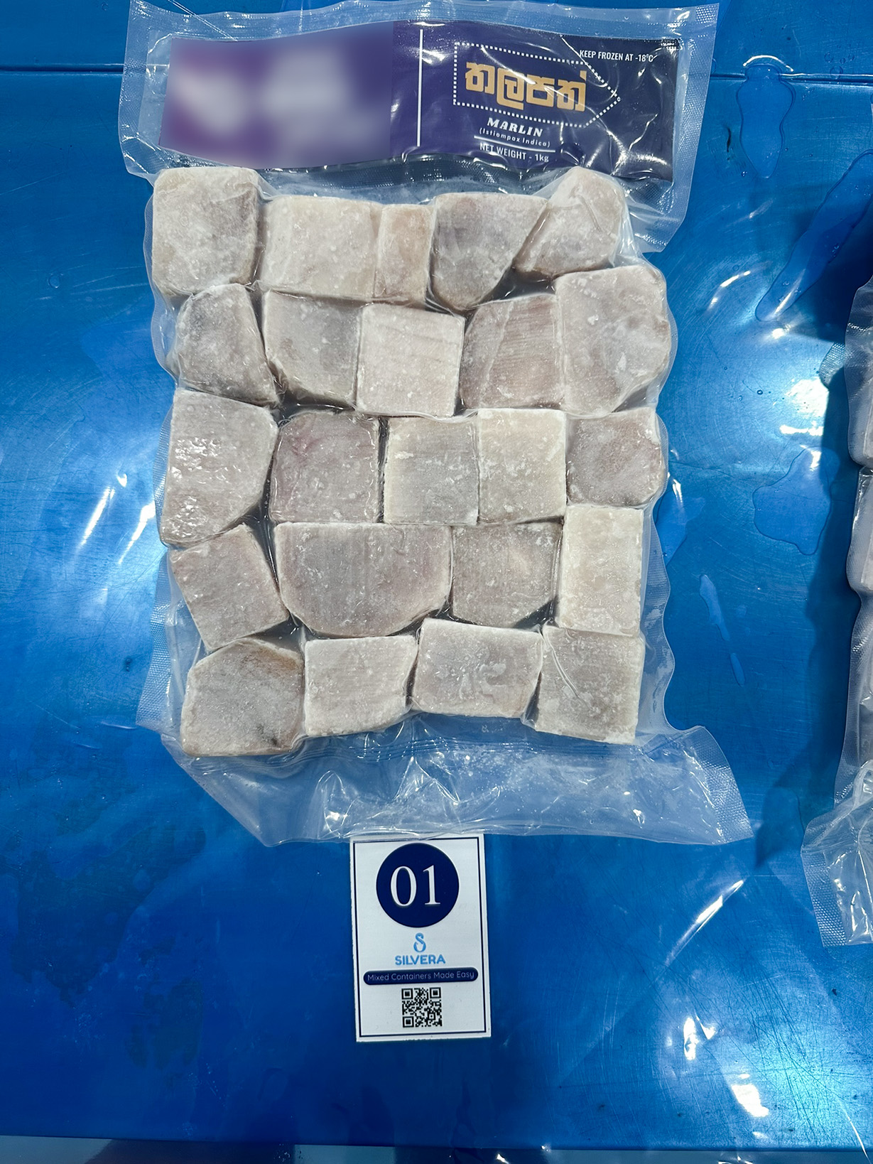Marlin-cubes