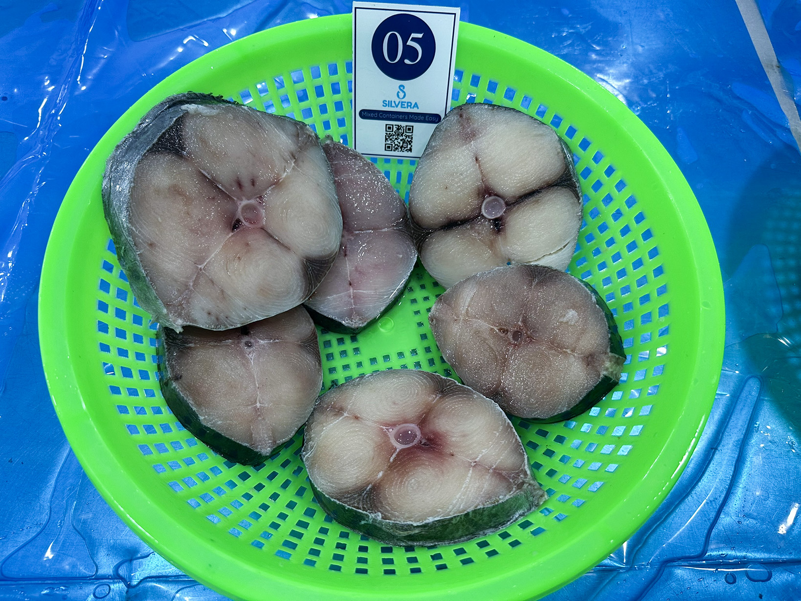 Wahoo steaks