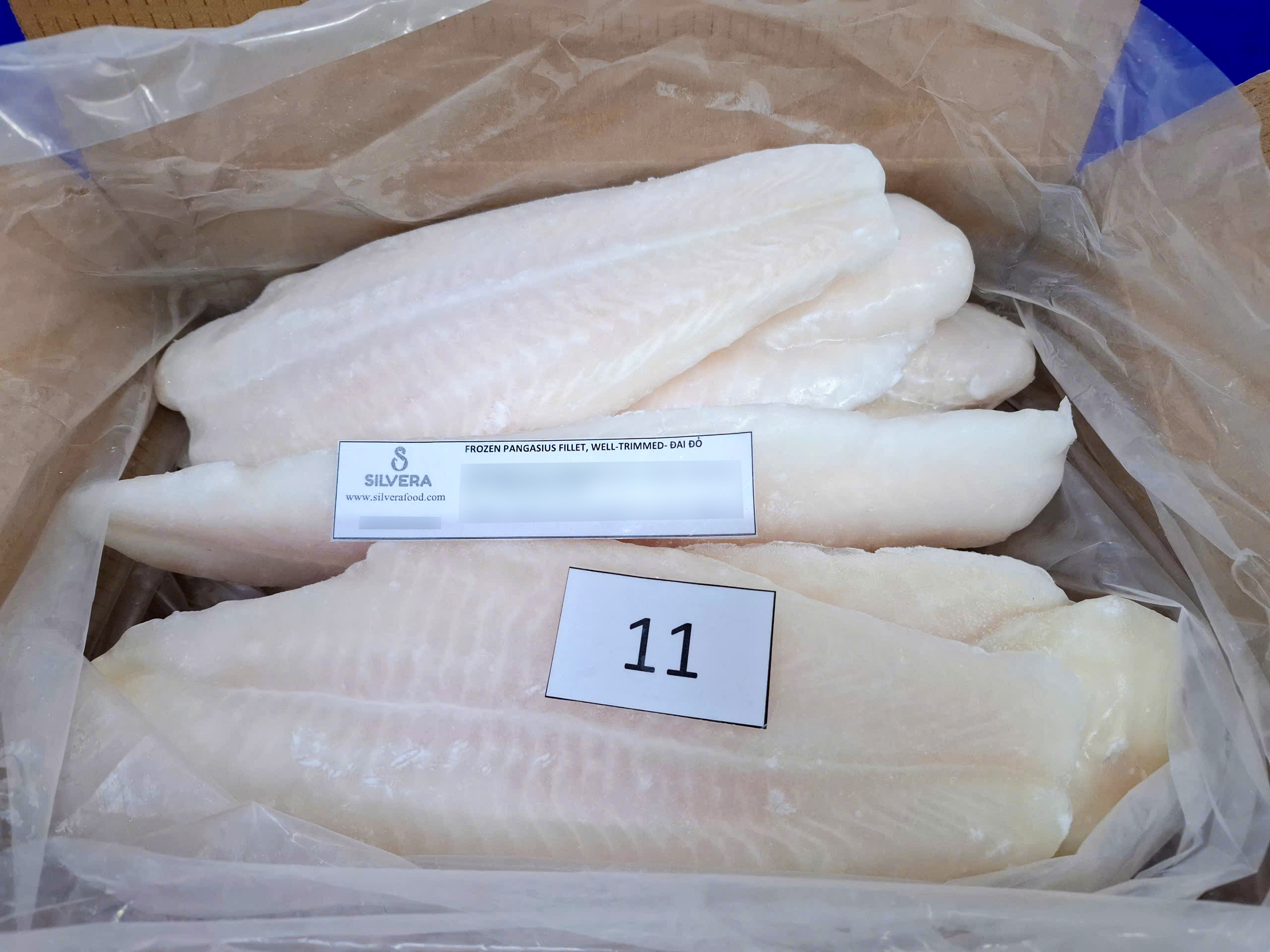 Pangasius fillets