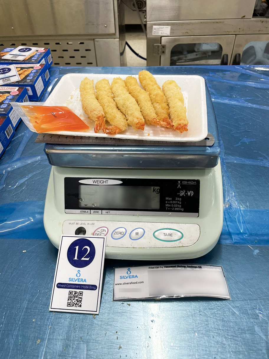 Prefried breaded torpedo vannamei shrimp