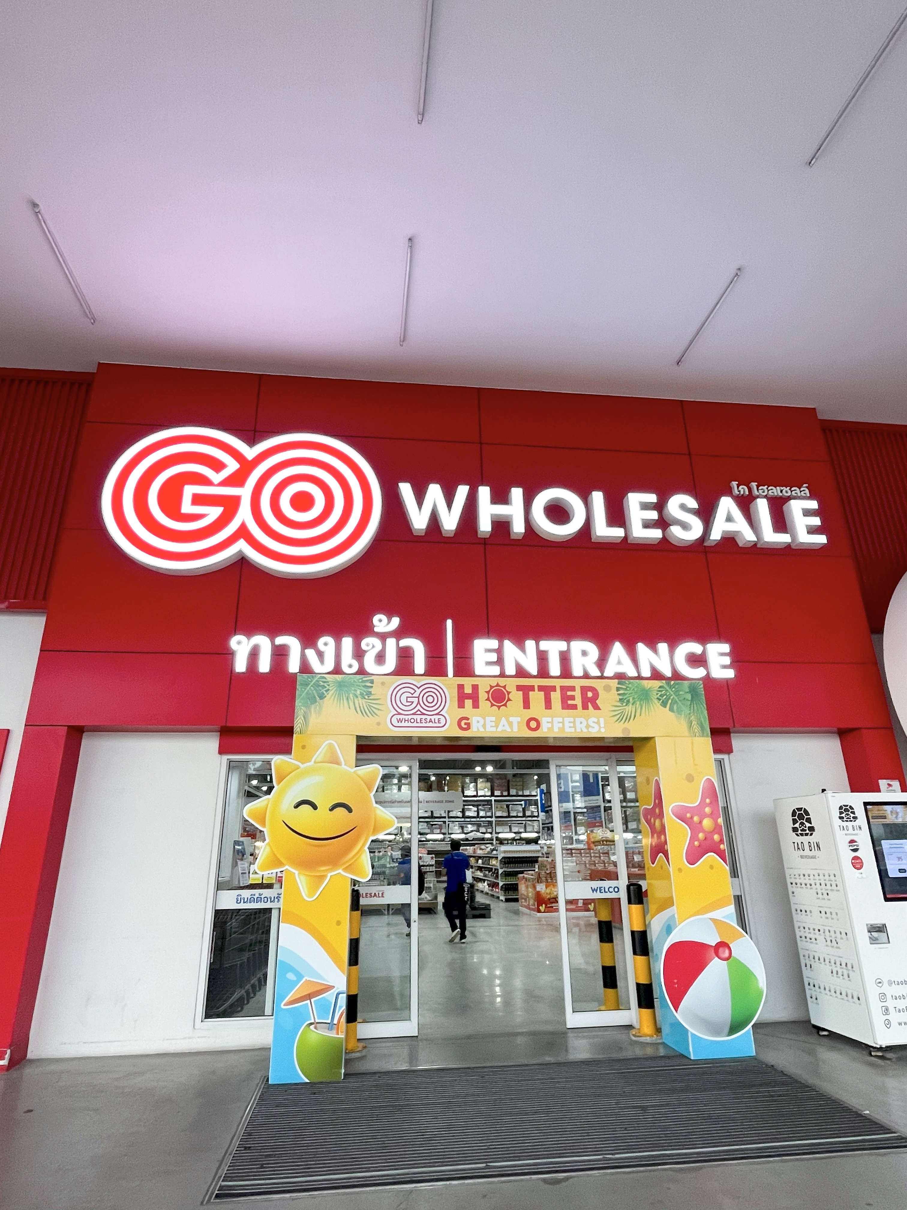 Silvera Food visits its most important partner in Thailand: Go Wholesale