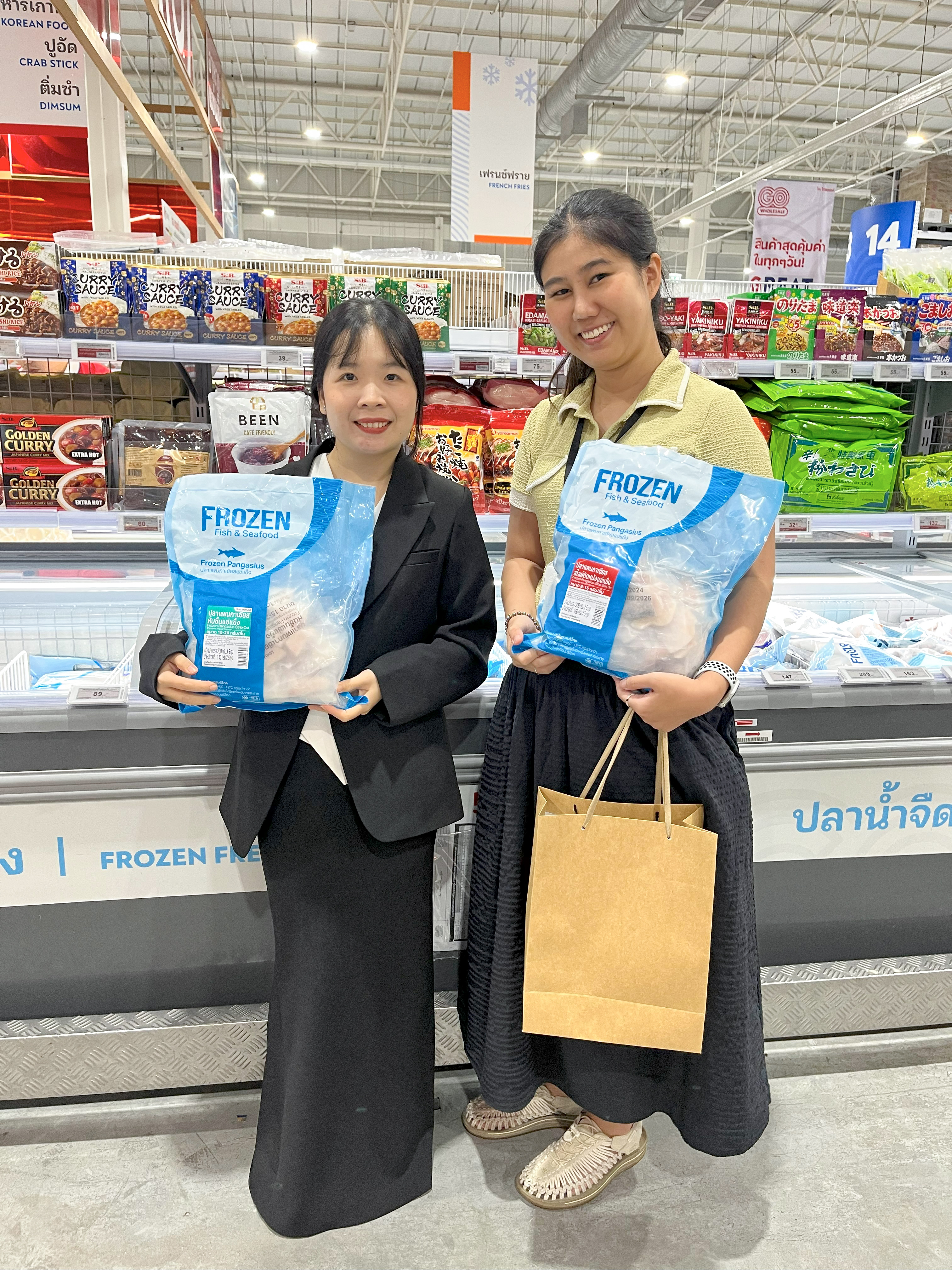 Silvera Food visits its most important partner in Thailand: Go Wholesale