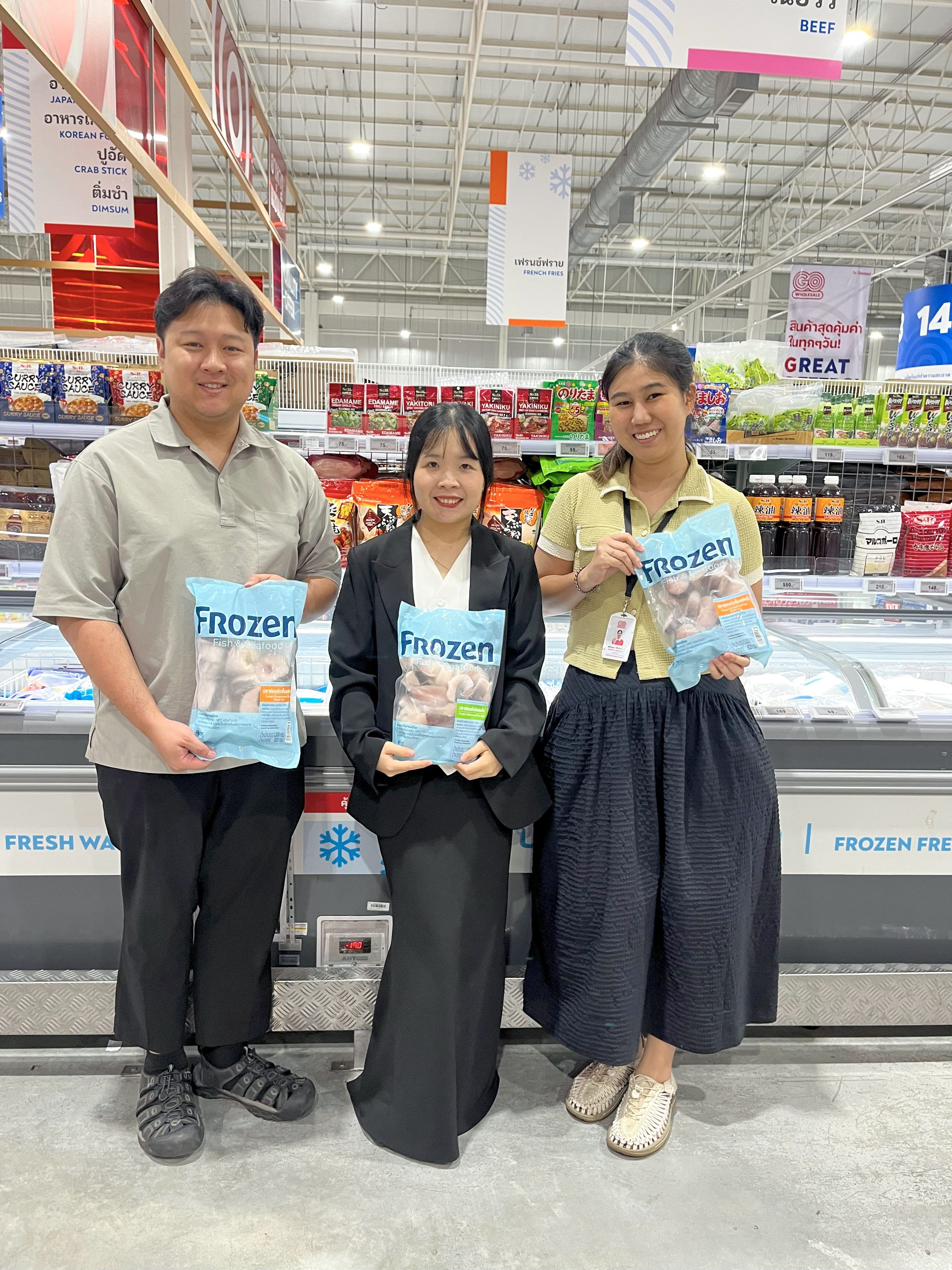Silvera Food visits its most important partner in Thailand: Go Wholesale