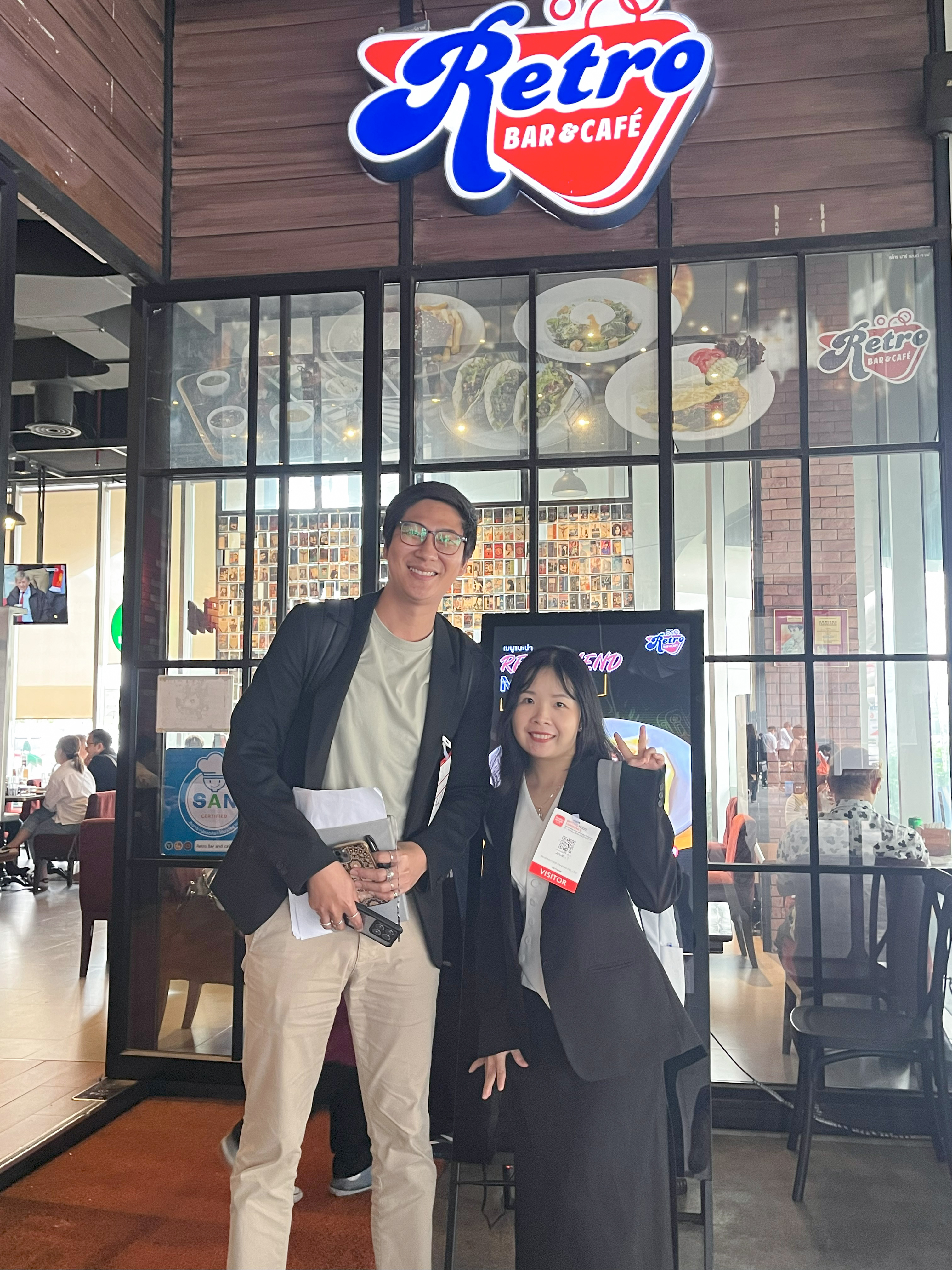 Ms. Jolie Le represents Silvera Food at Thaifex 2025