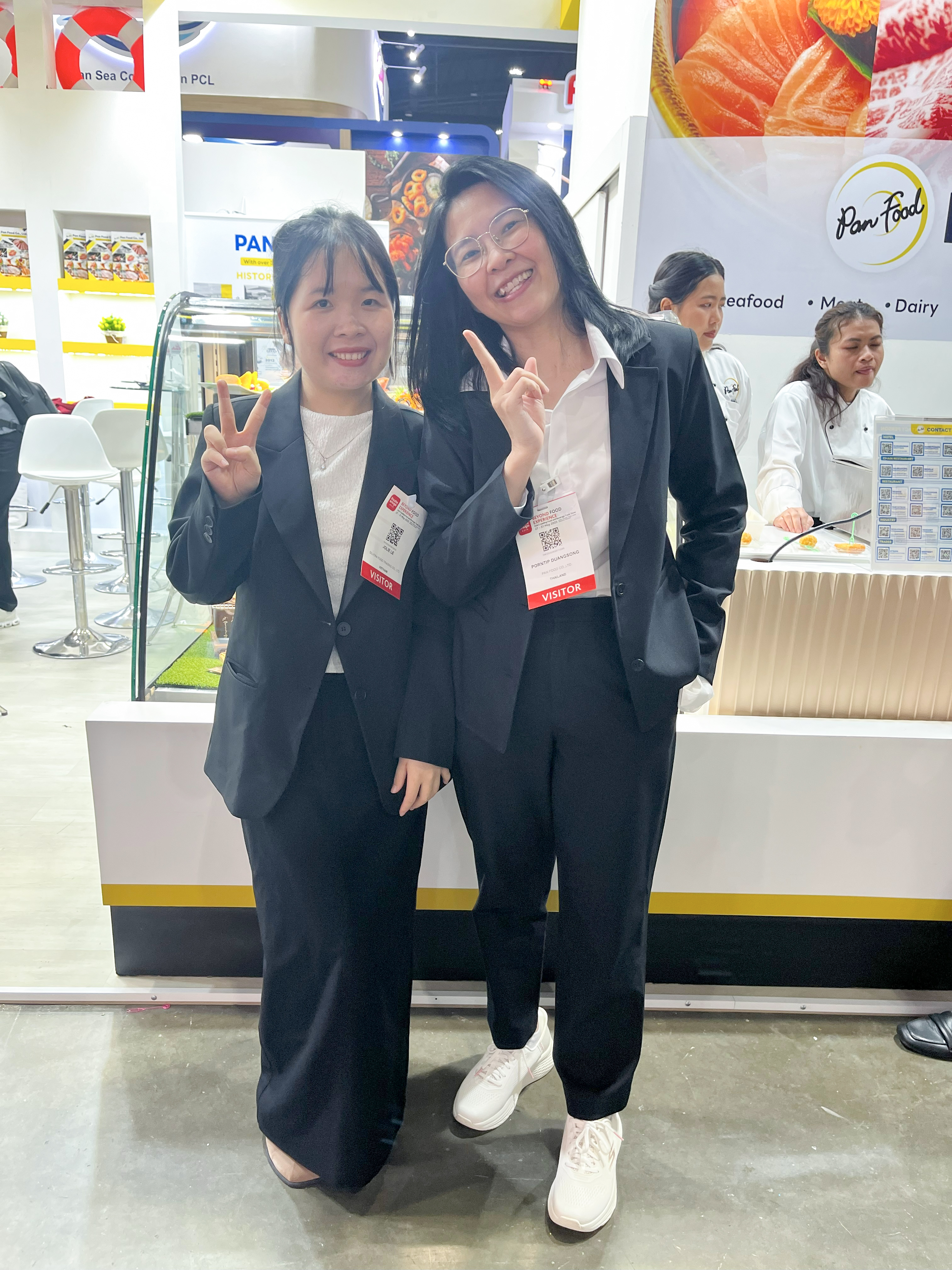 Ms. Jolie Le represents Silvera Food at Thaifex 2025