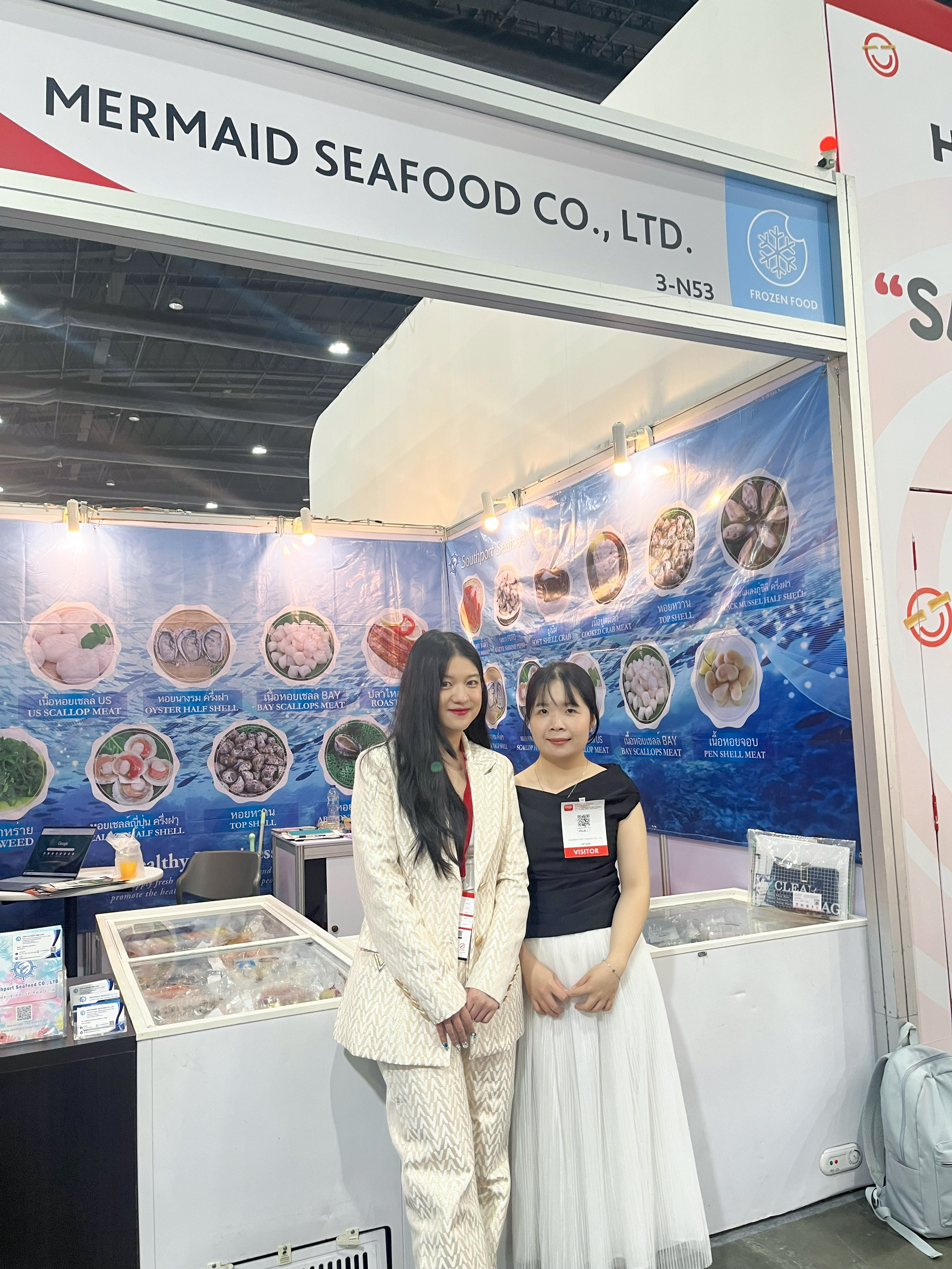 Ms. Jolie Le represents Silvera Food at Thaifex 2025