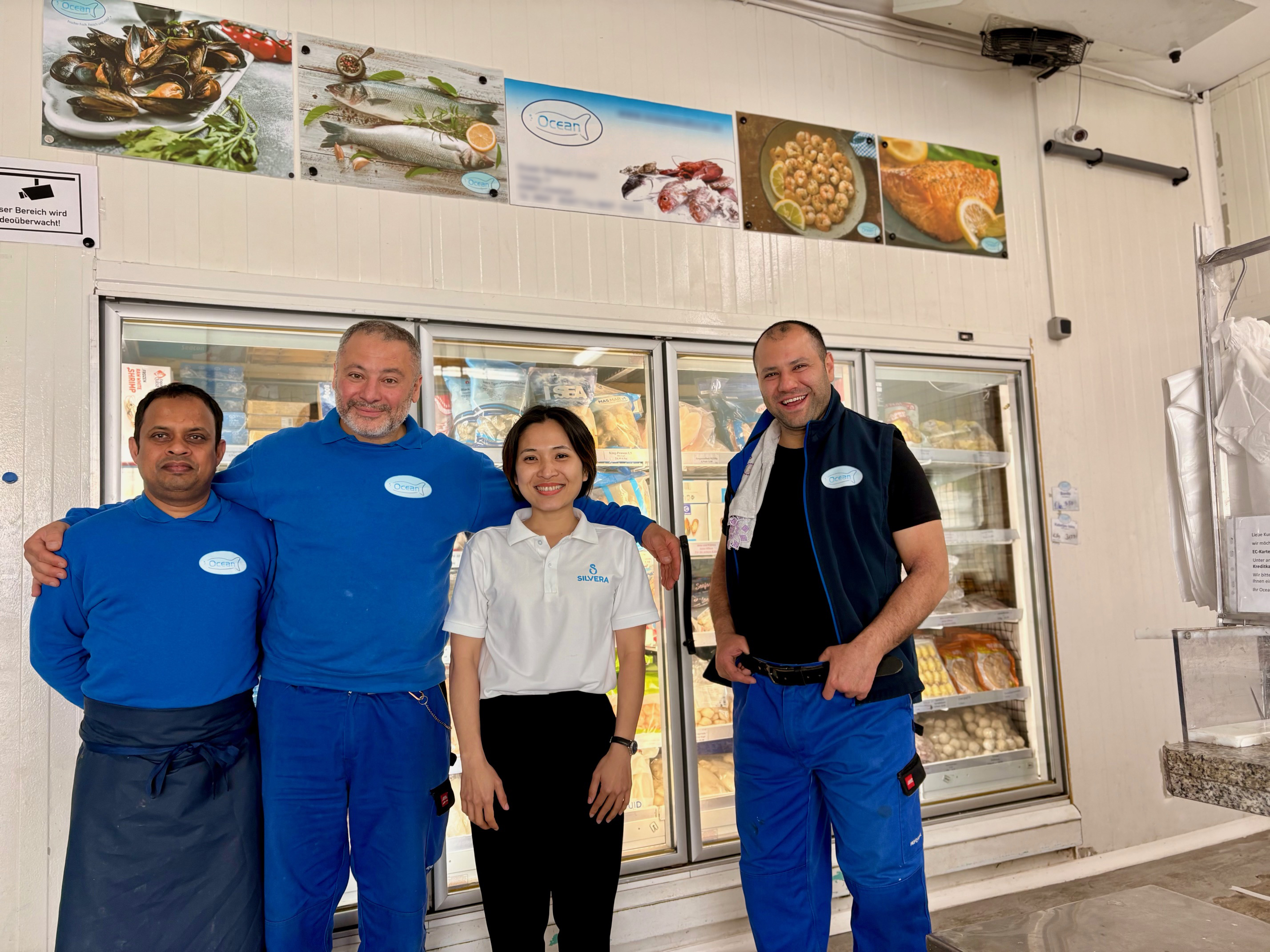Silvera Food's visit at customer's store