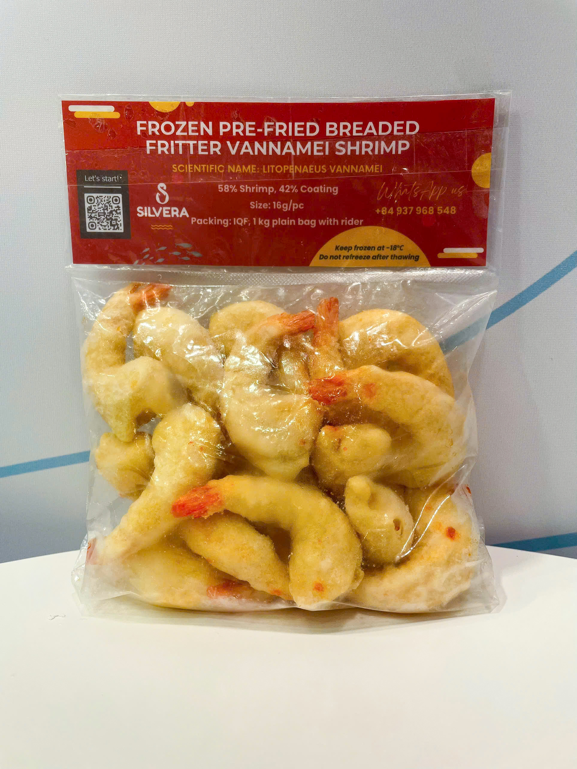 SEG25 - Breaded fritter shrimp