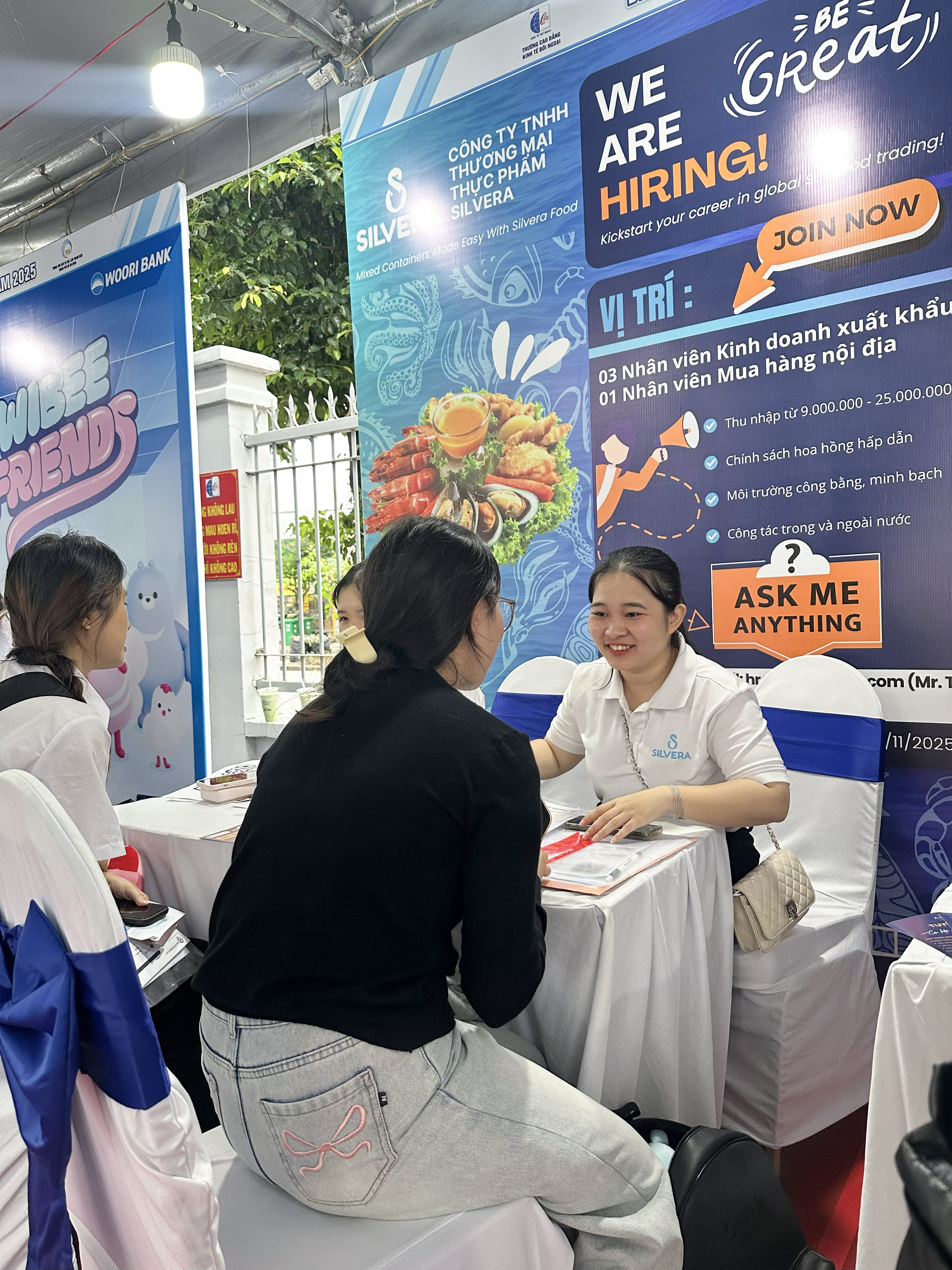 Silvera Food at Career Fair