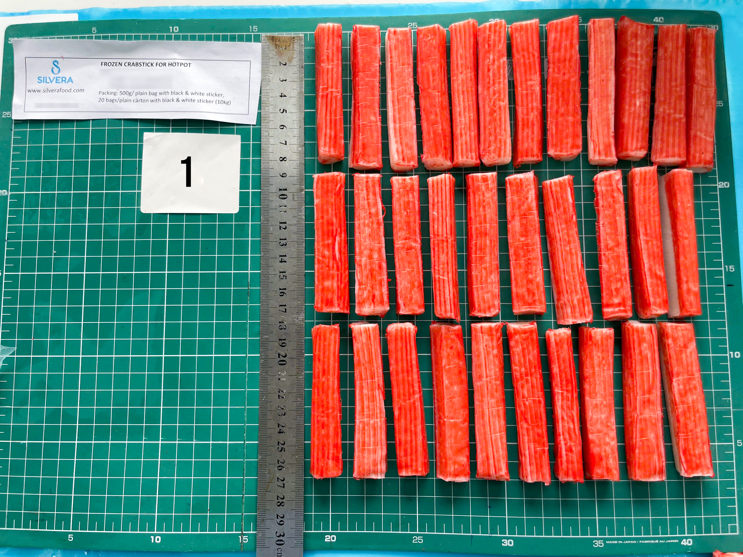 Frozen crabsticks 