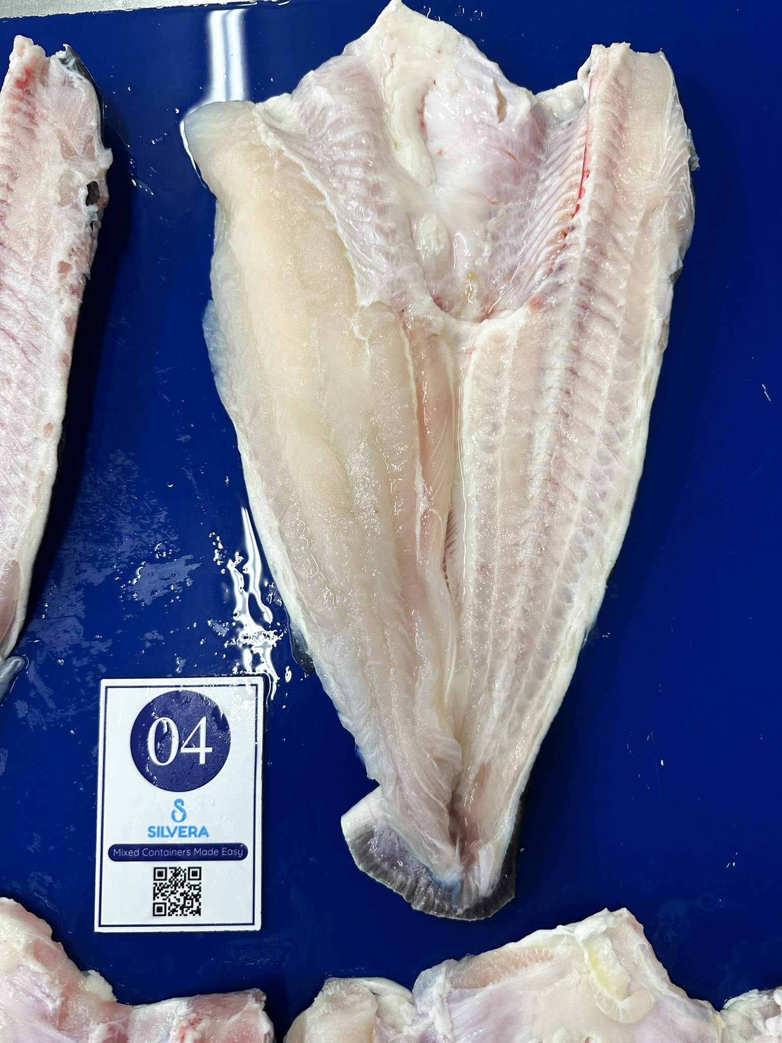 Butterfly-cut pangasius