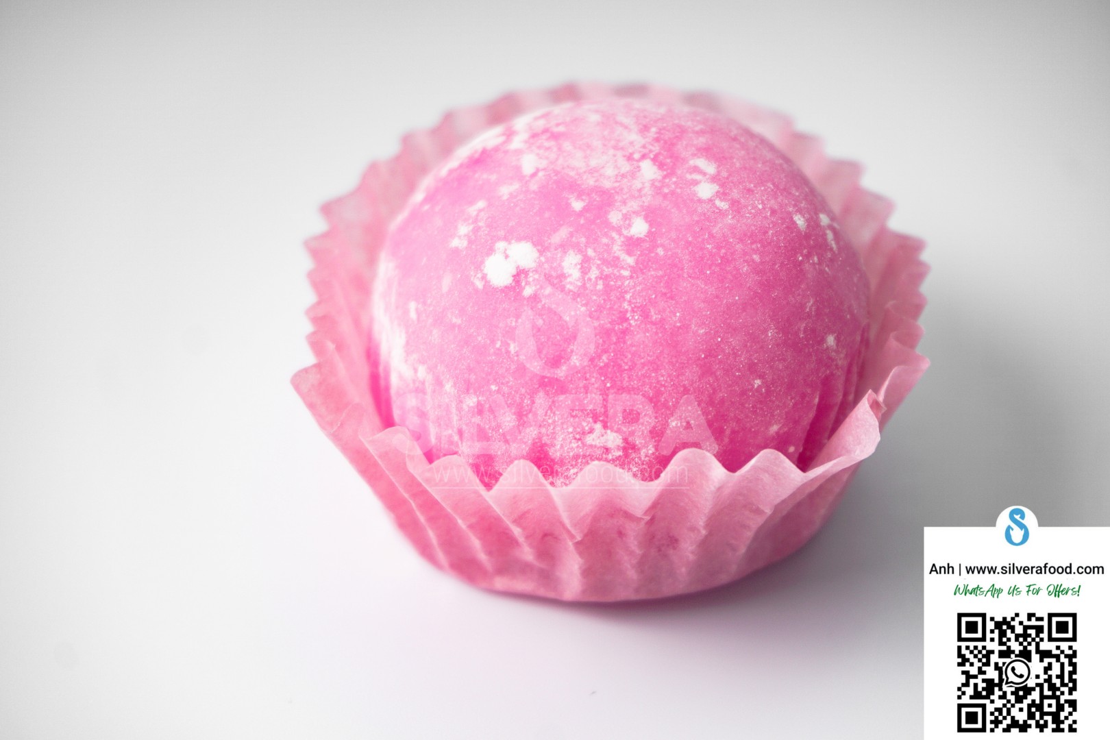 Frozen mochi strawberry and cream filling - Vietnam origin